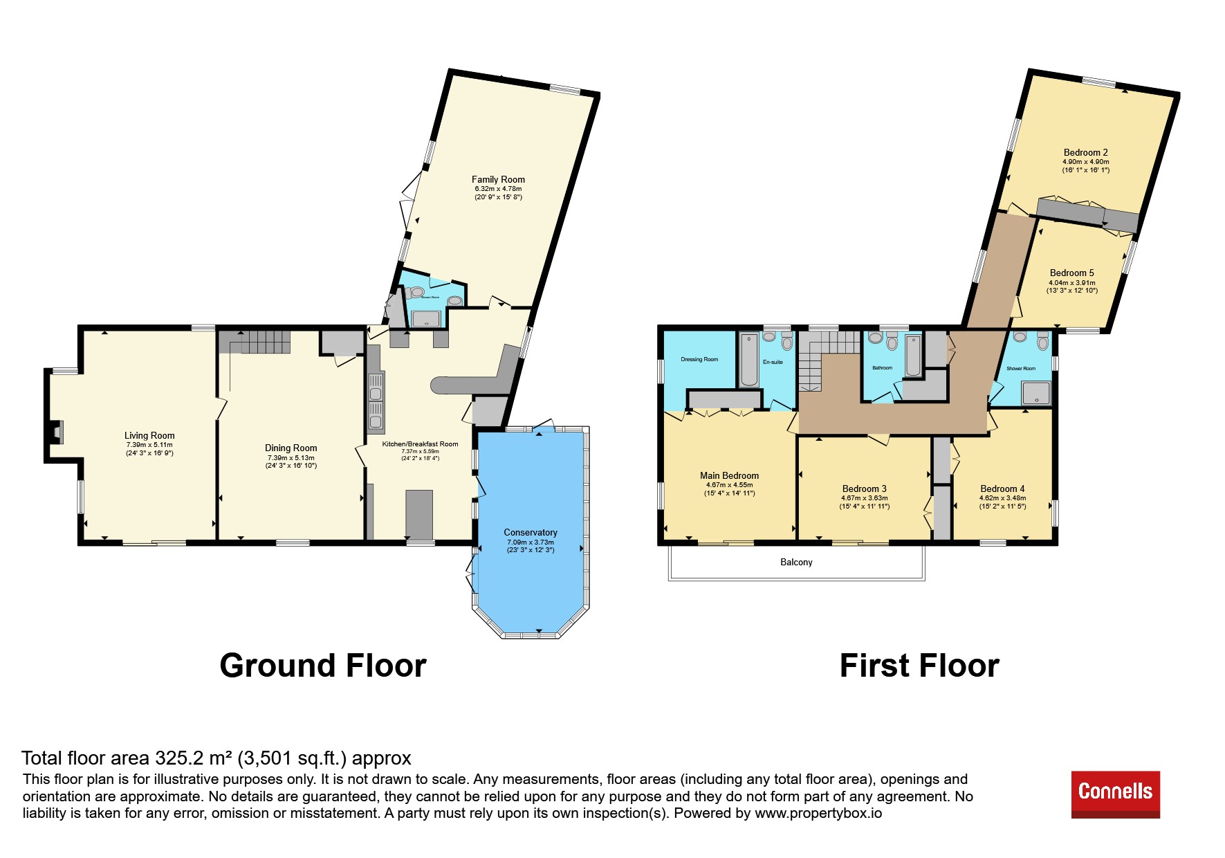 Button Bridge, Bewdley floorplan