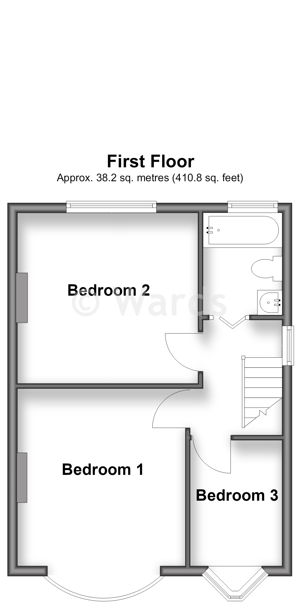 53, Pattens Lane, Chatham floorplan