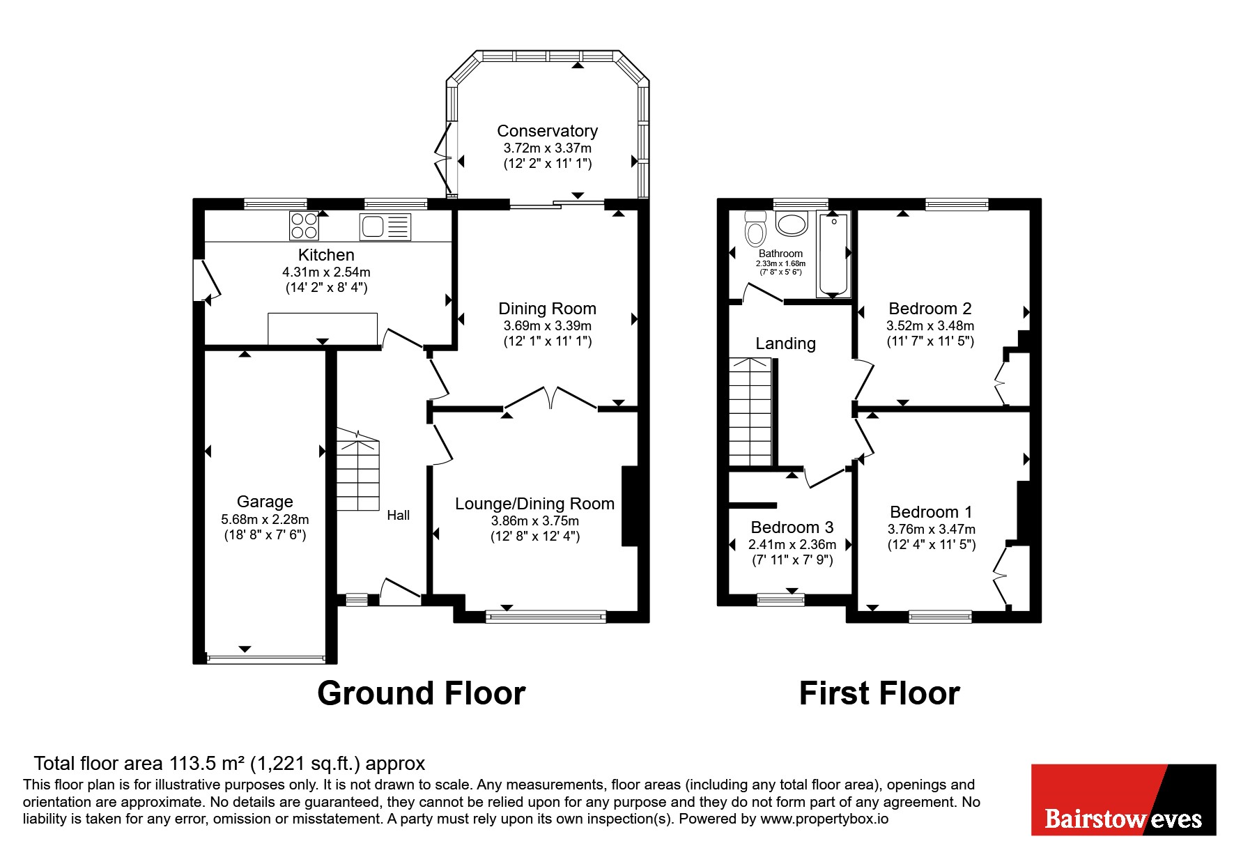 62, Babbacombe Road, West Midlands floorplan
