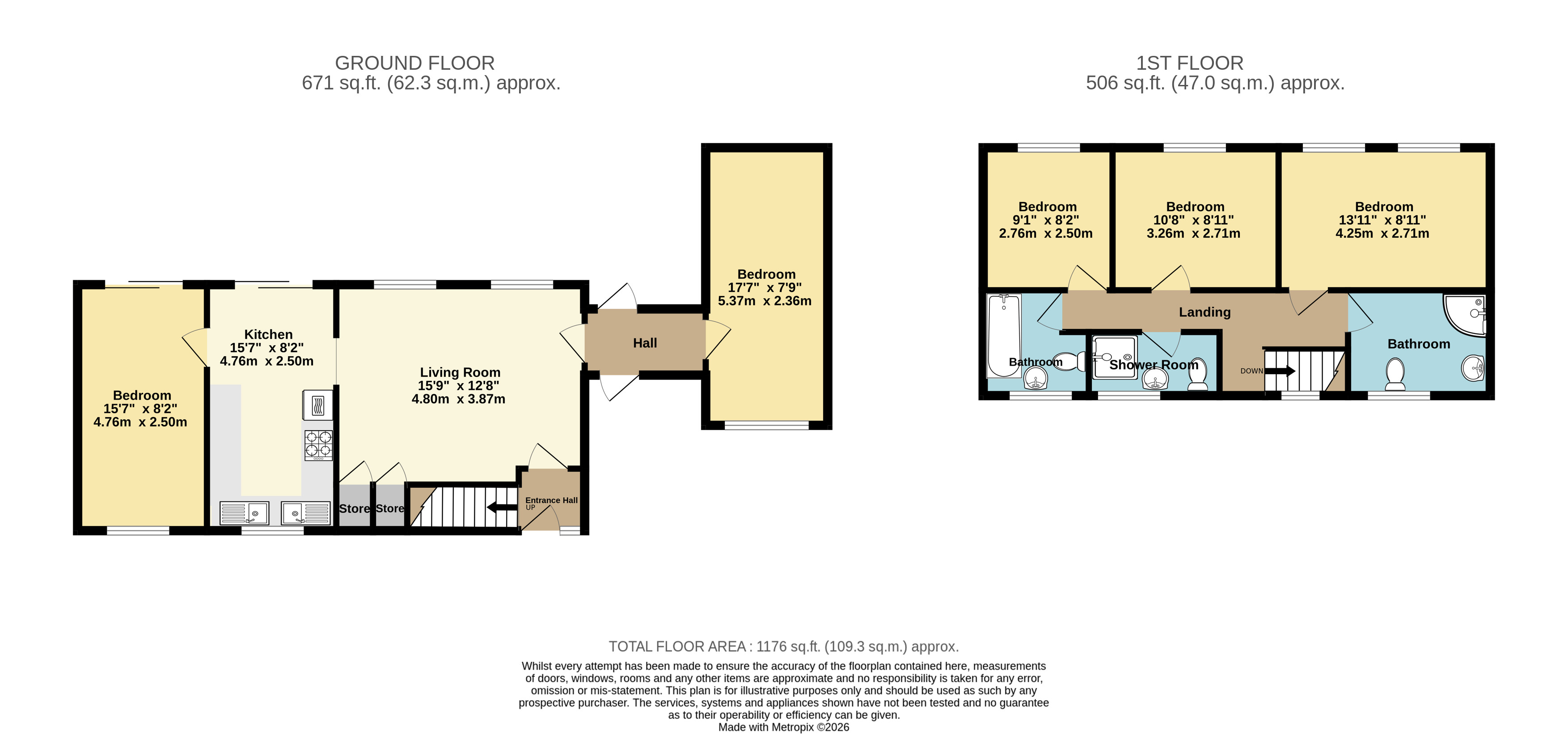 5, Kilndown Gardens, Kent floorplan
