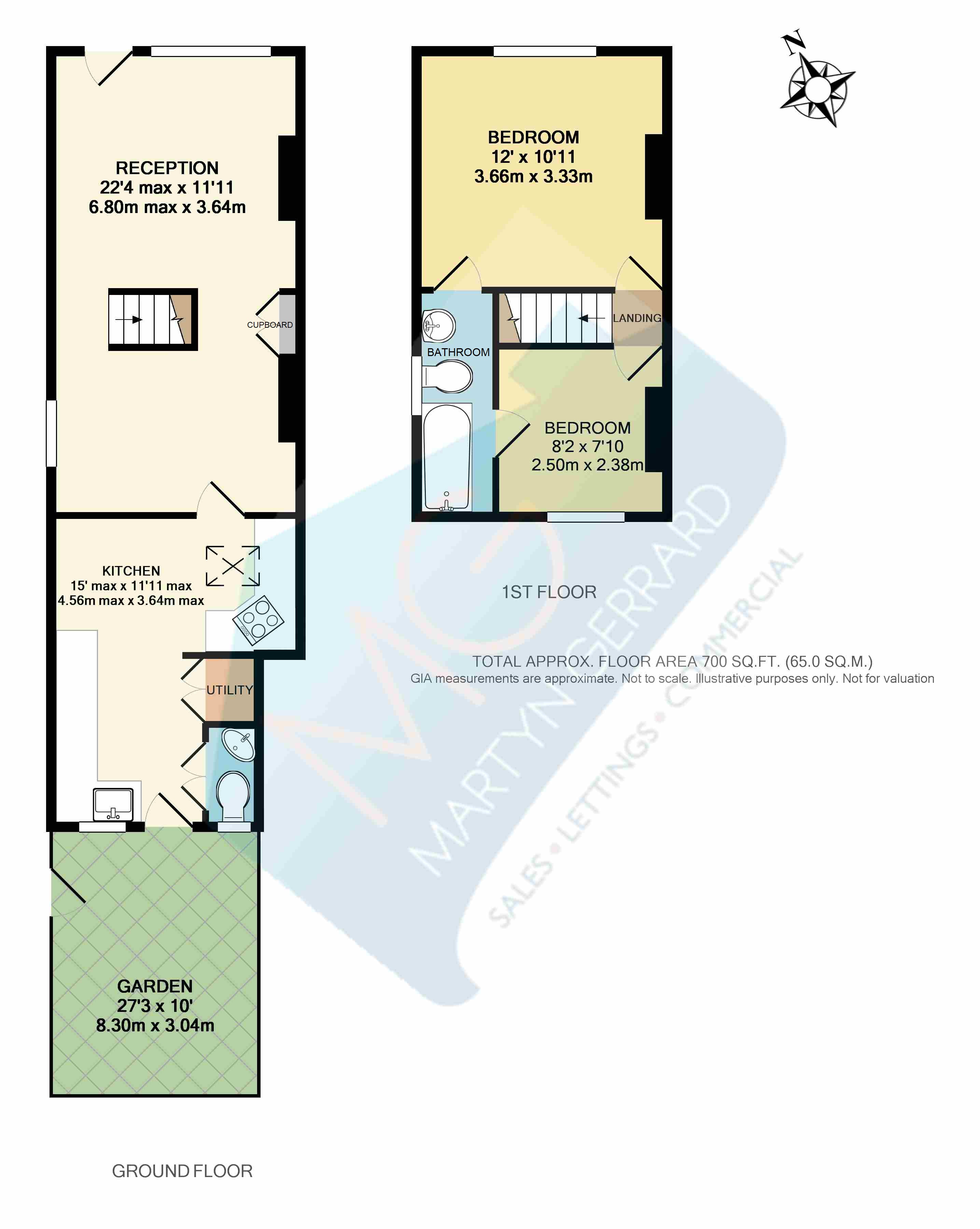 270, Friern Barnet Lane, London floorplan