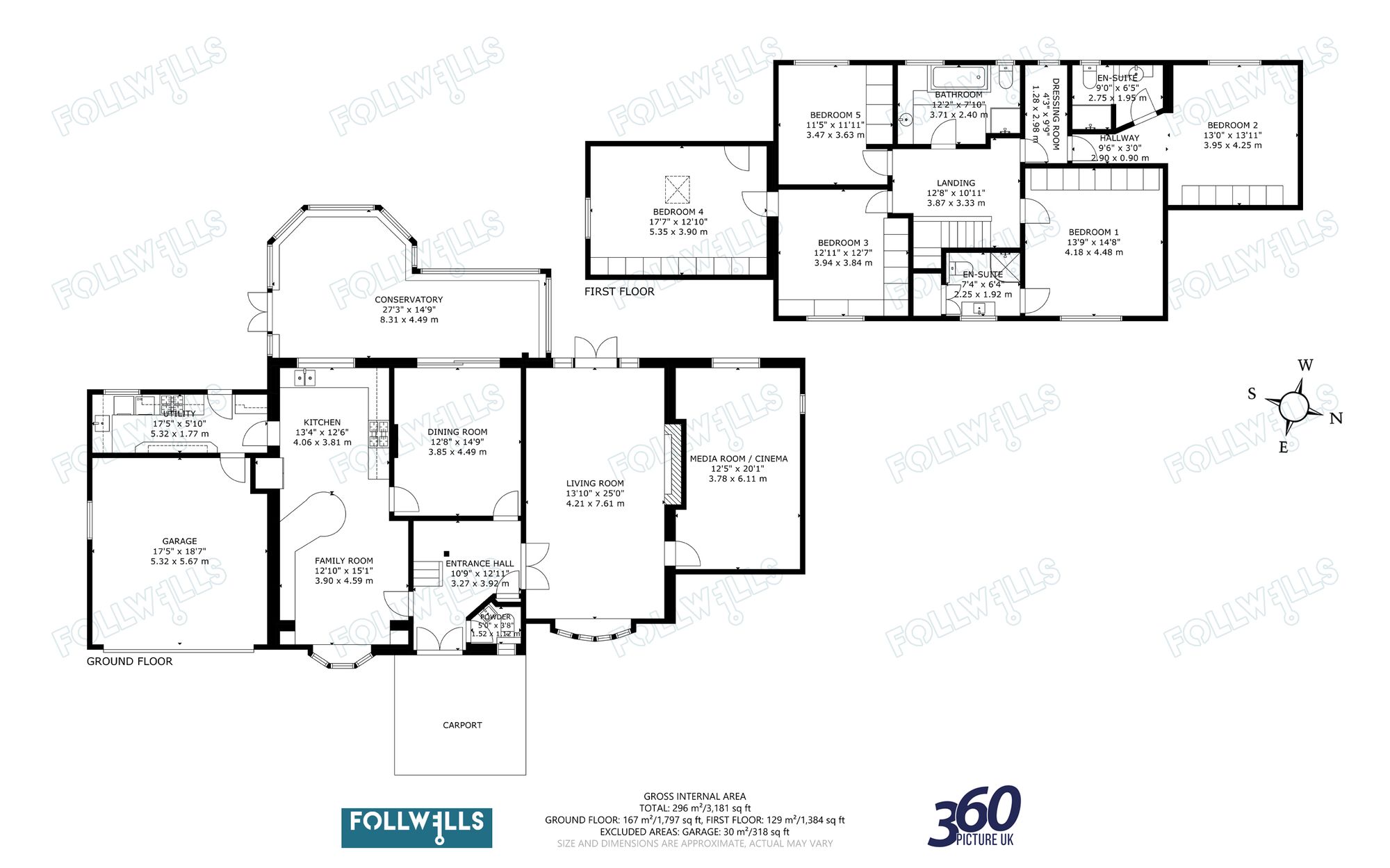 3 Fermain Close, Newcastle floorplan