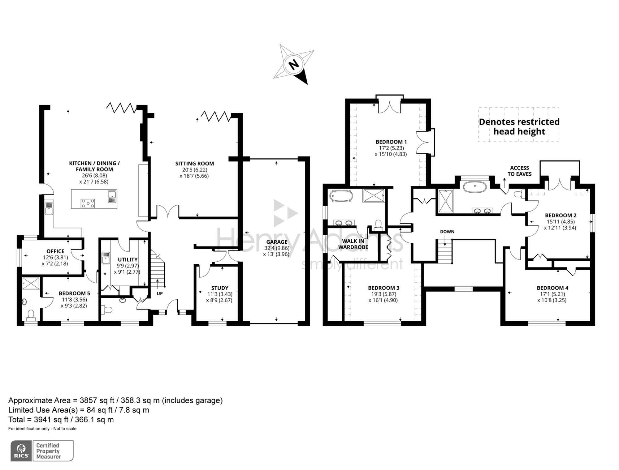 Outwood Veras Walk, Pulborough floorplan