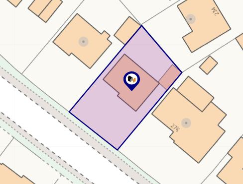 274, Spital Lane, Chesterfield floorplan