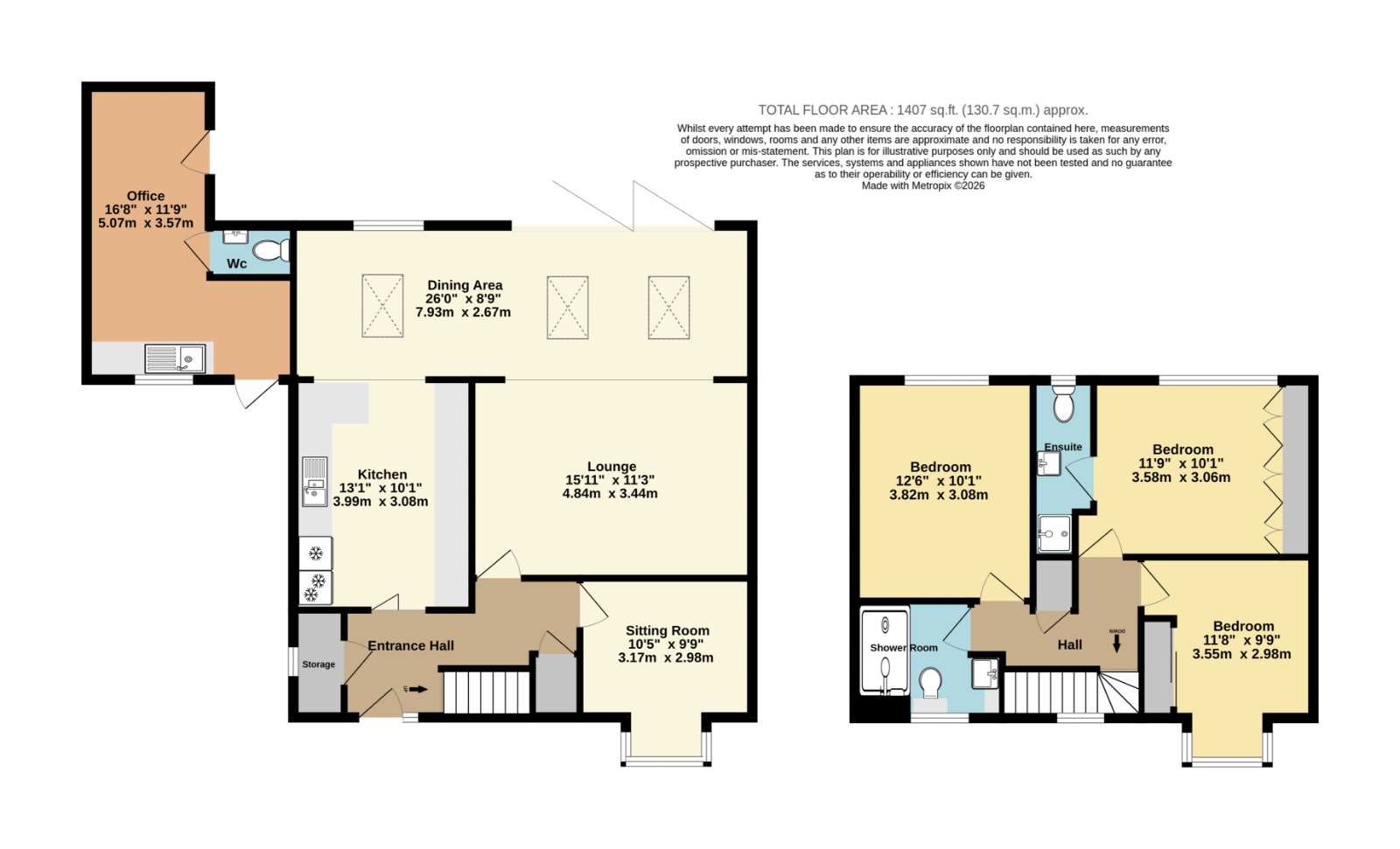 16, Blackberry Way, Kent floorplan