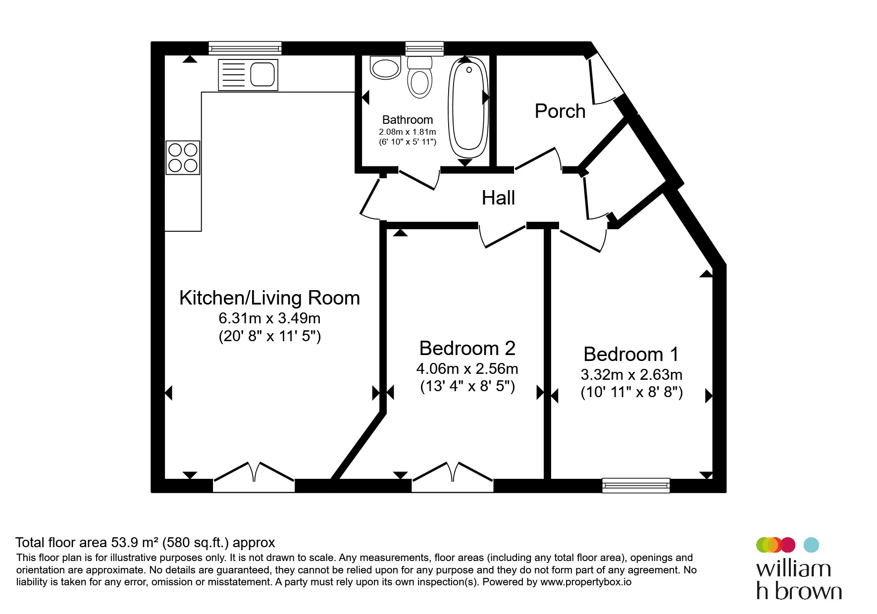Spindle Close, Dewsbury floorplan