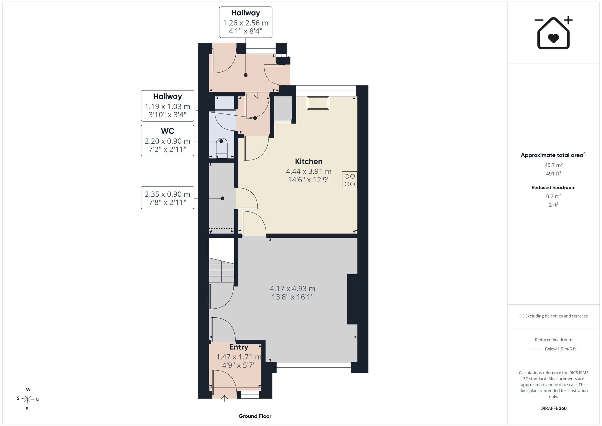 69 Eagleswell Road, Llantwit Major floorplan