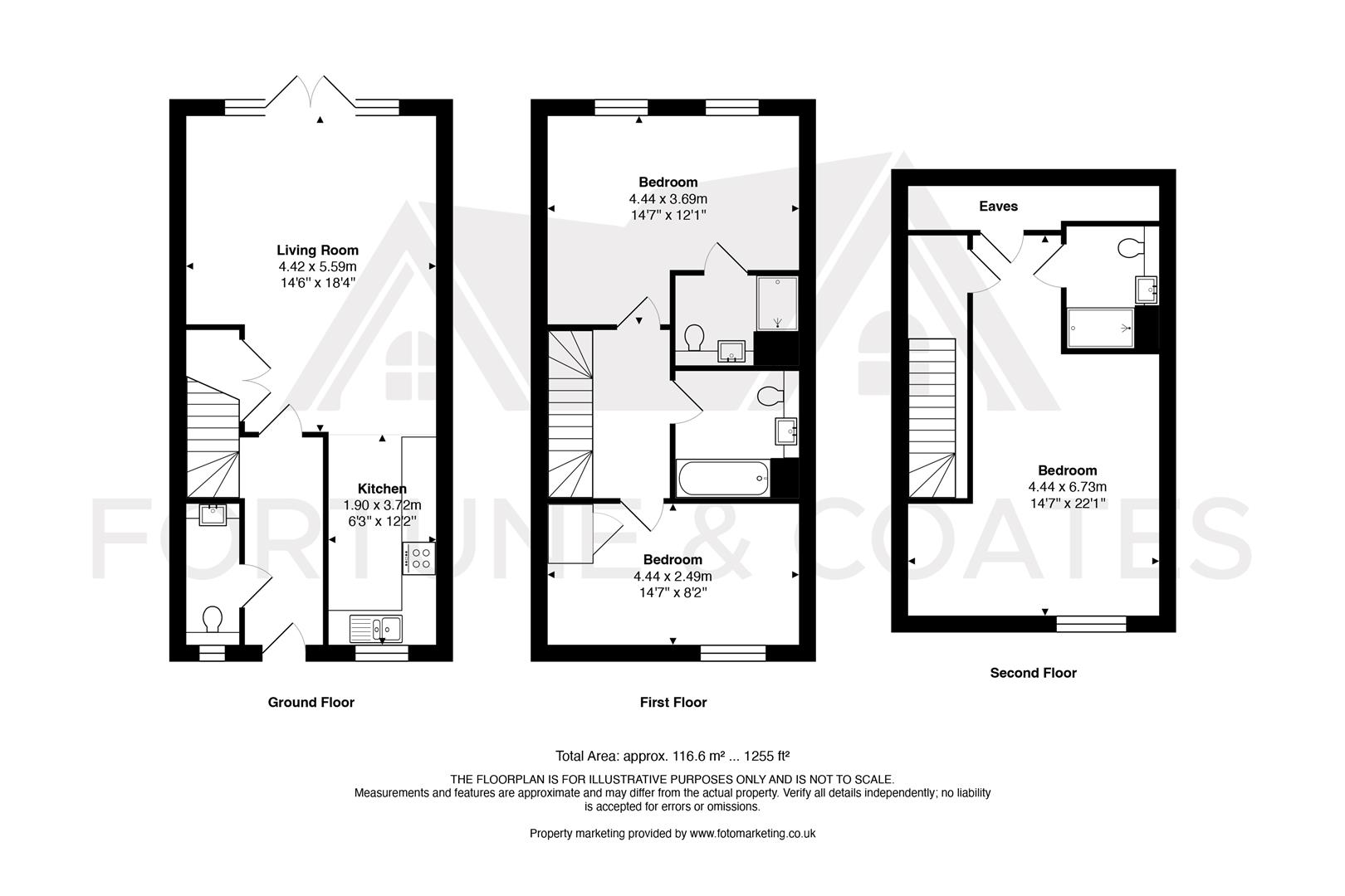 14, Kennels Lane, Harlow floorplan