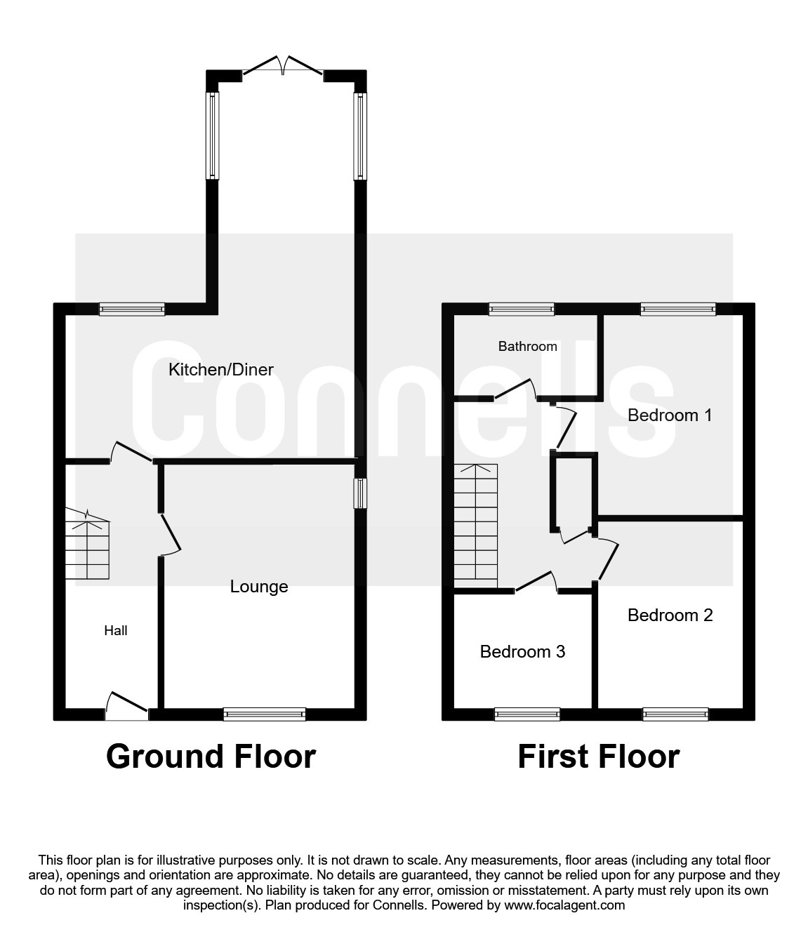 Cooper Close, Aylestone, Leicester LE2, 3 bedroom town house for sale