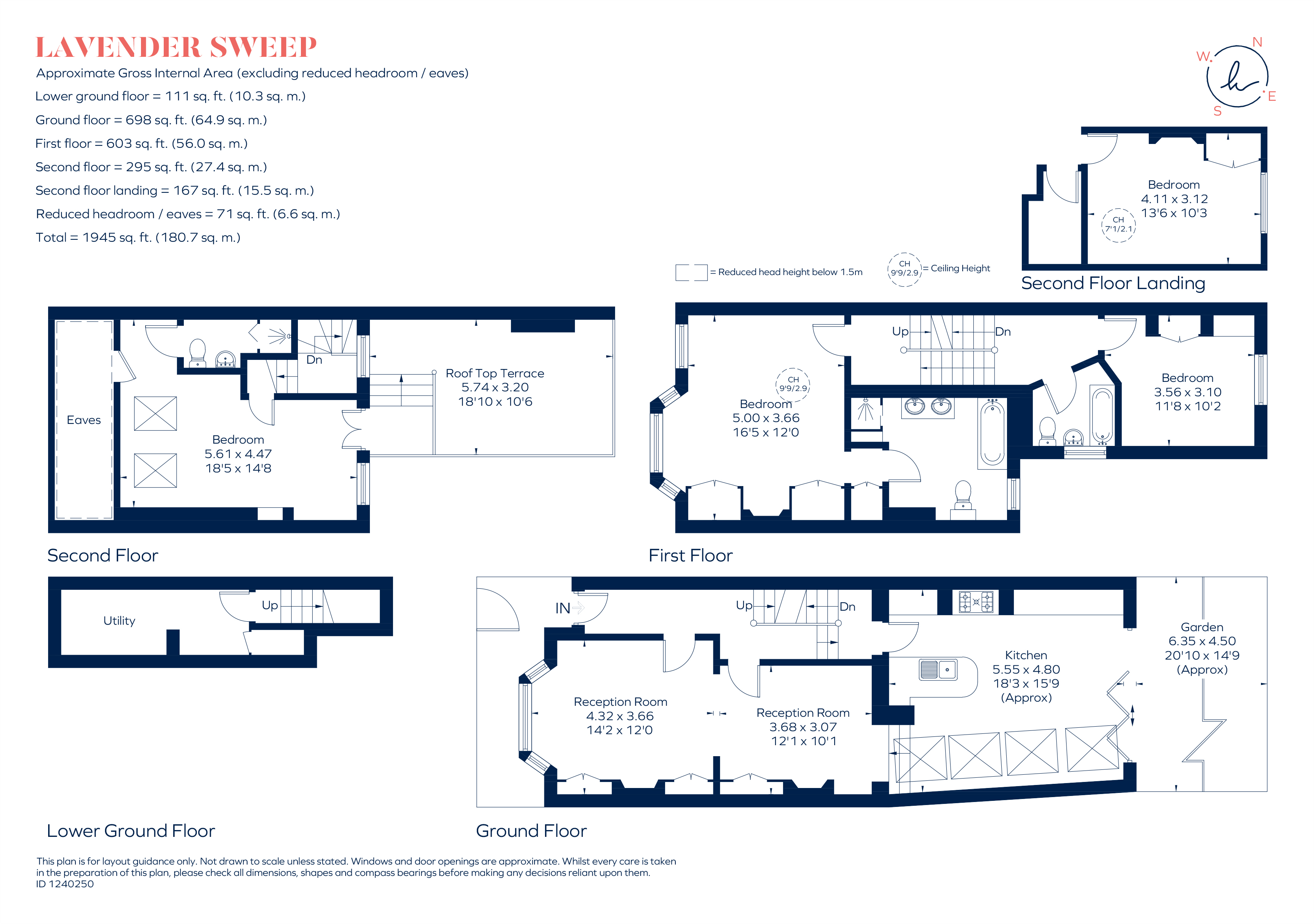 85, Lavender Sweep, London floorplan