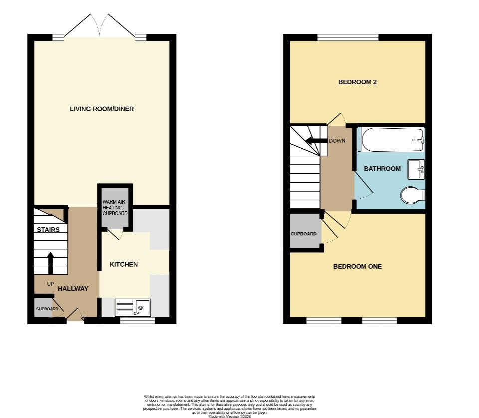 110, Frobisher Way, Essex floorplan
