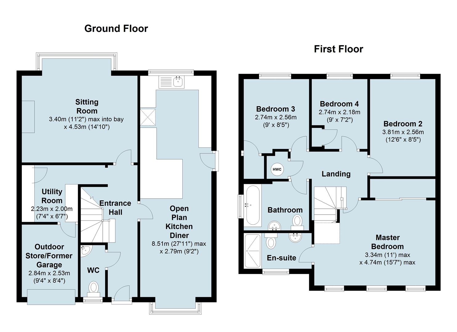 4 Bedrooms Detached house for sale in Albion Close, Moira, Swadlincote DE12