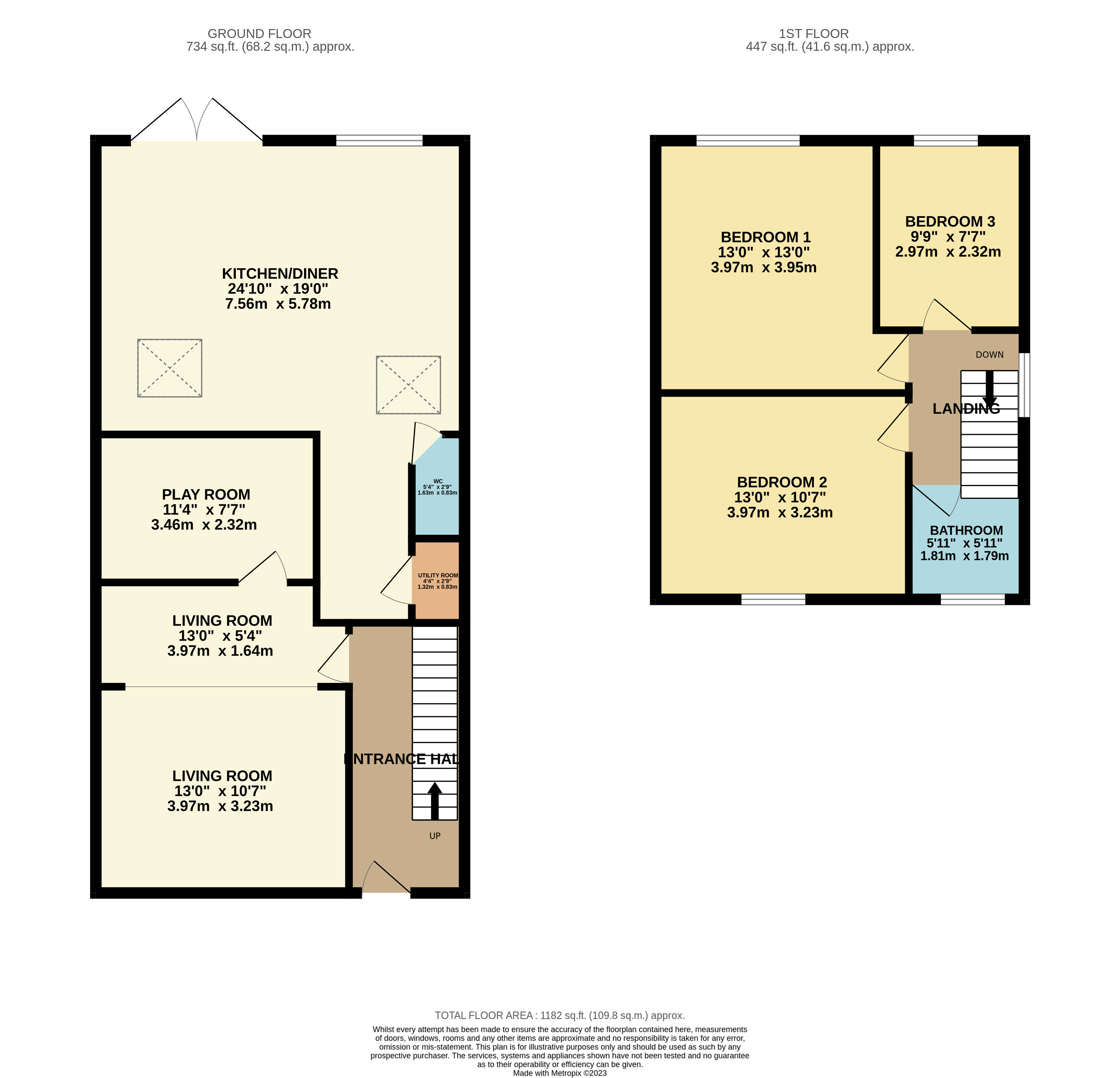 Munsbrough Lane, Greasbrough, Rotherham S61, 3 bedroom semidetached