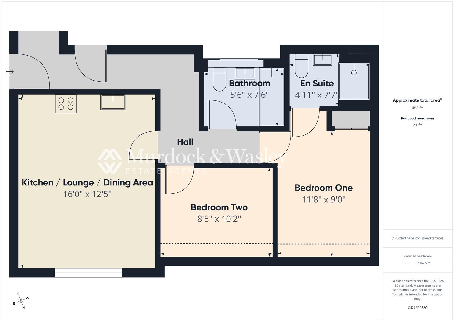 14, Saunders Court, Barnwood Road, Gloucester floorplan
