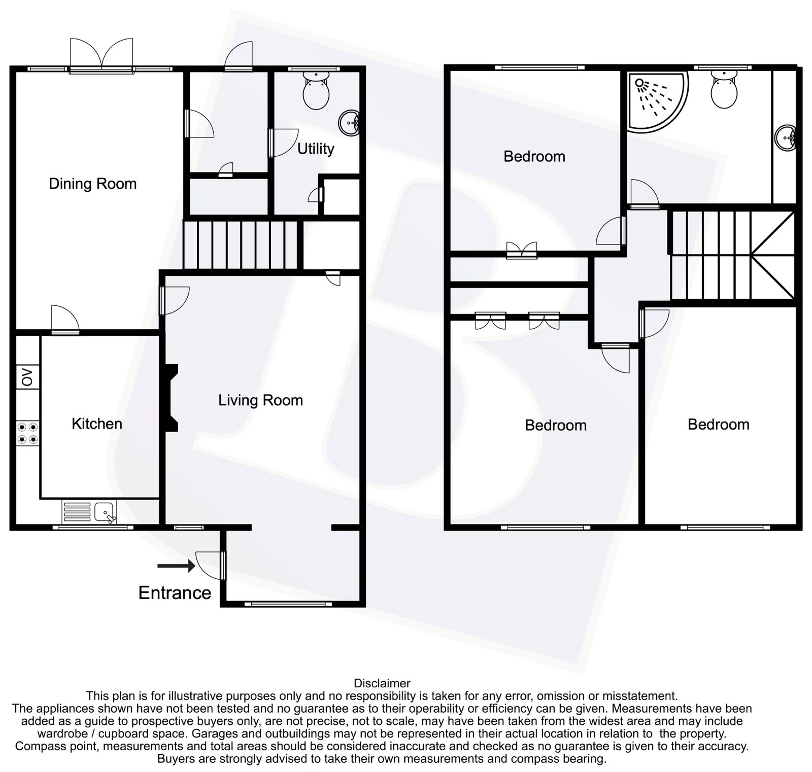 63, Edinburgh Way, Basildon floorplan