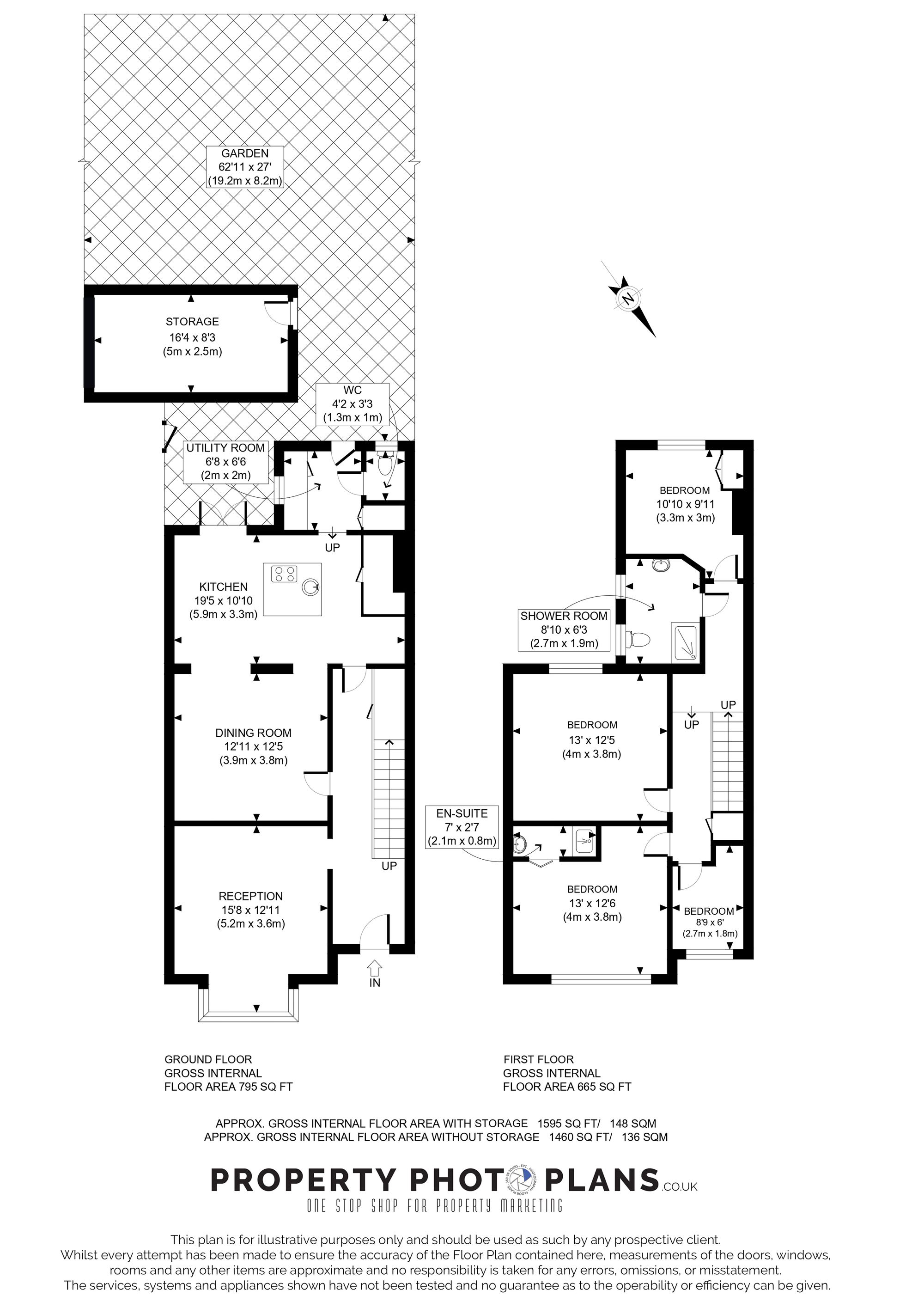 260 Coulsdon Road, Caterham floorplan