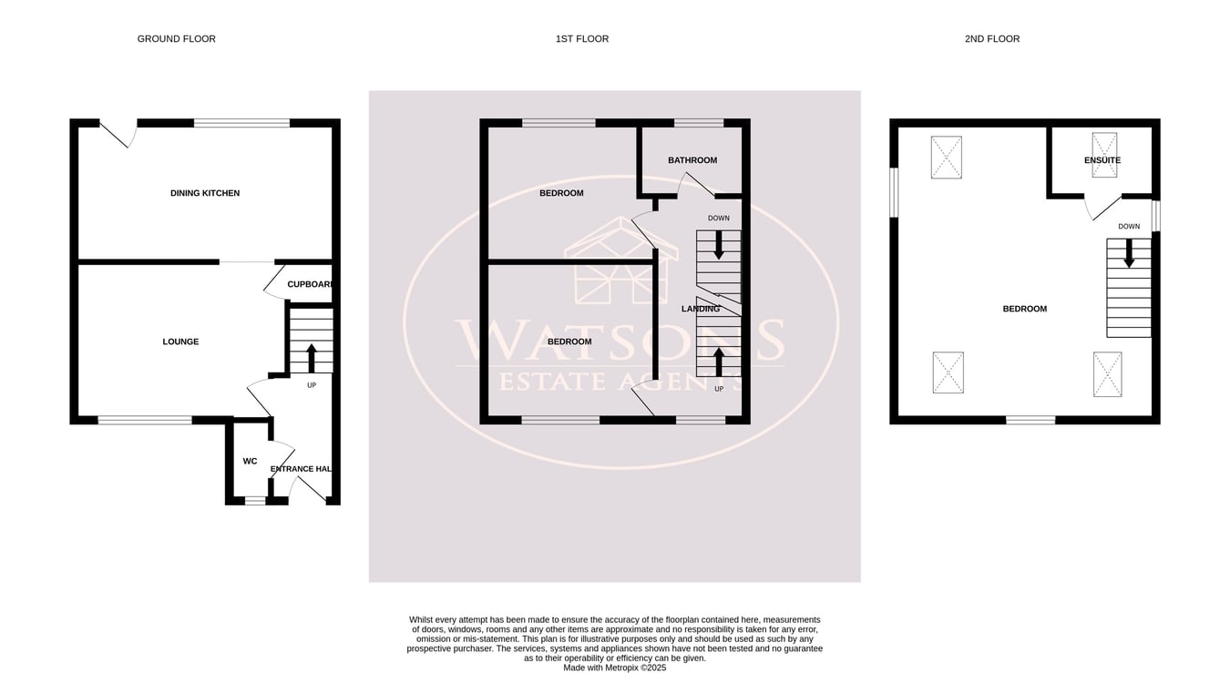 5, Middlebrook Road, Nottingham floorplan