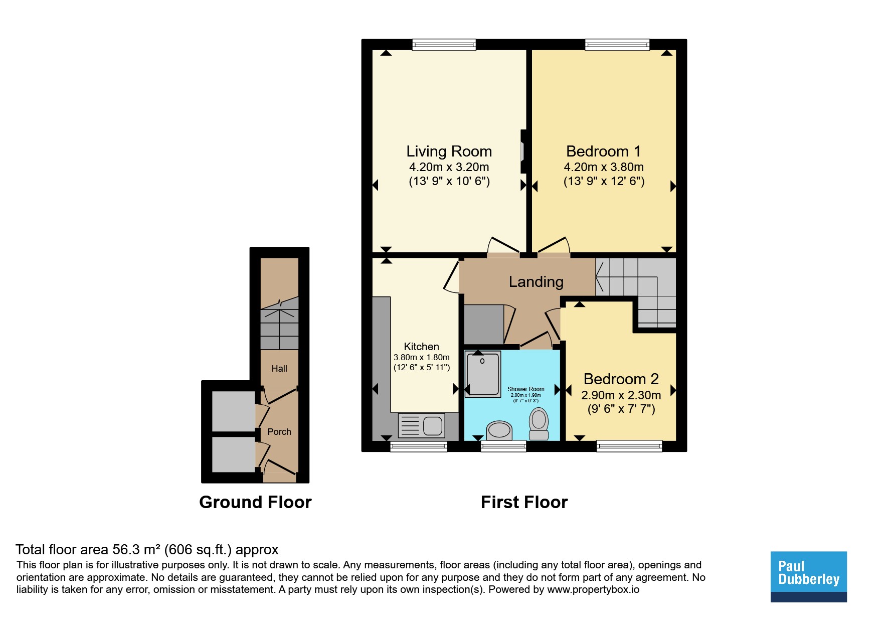 64, Hartshorn Street, Bilston floorplan