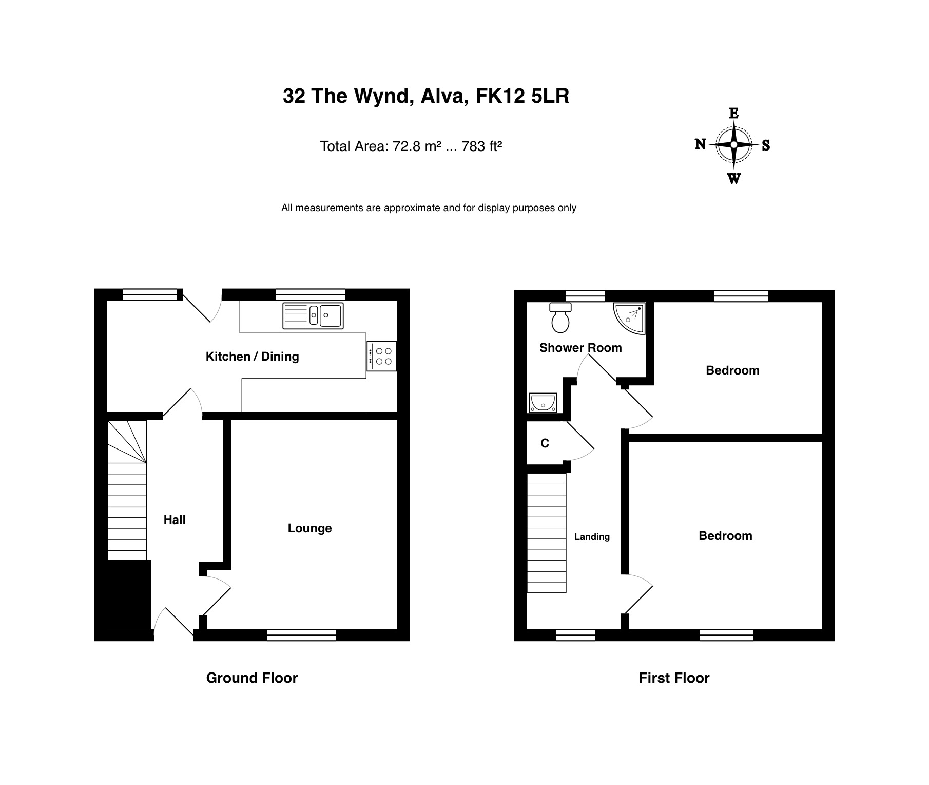 32, The Wynd, Clackmannanshire, Clackmannanshire floorplan