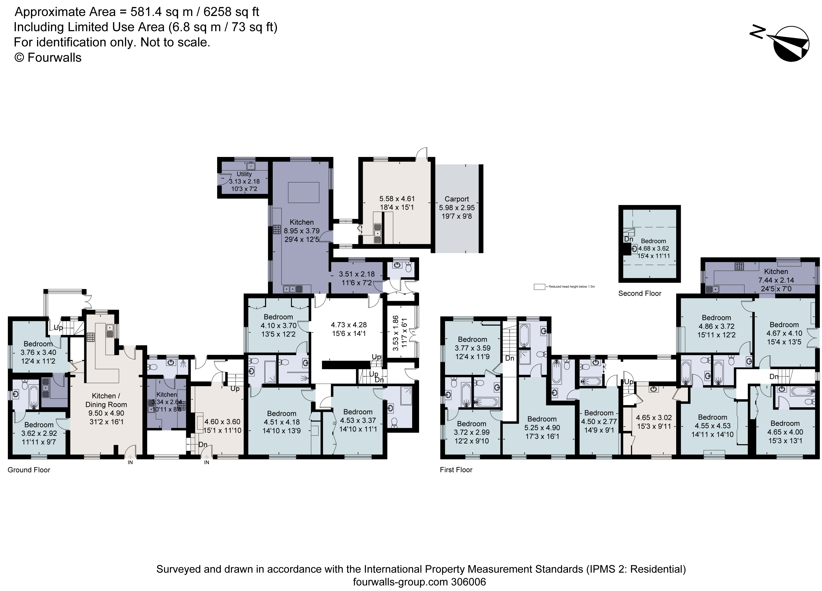 Carrs Lane, Tattenhall, Chester, Cheshire CH3, 15 bedroom detached