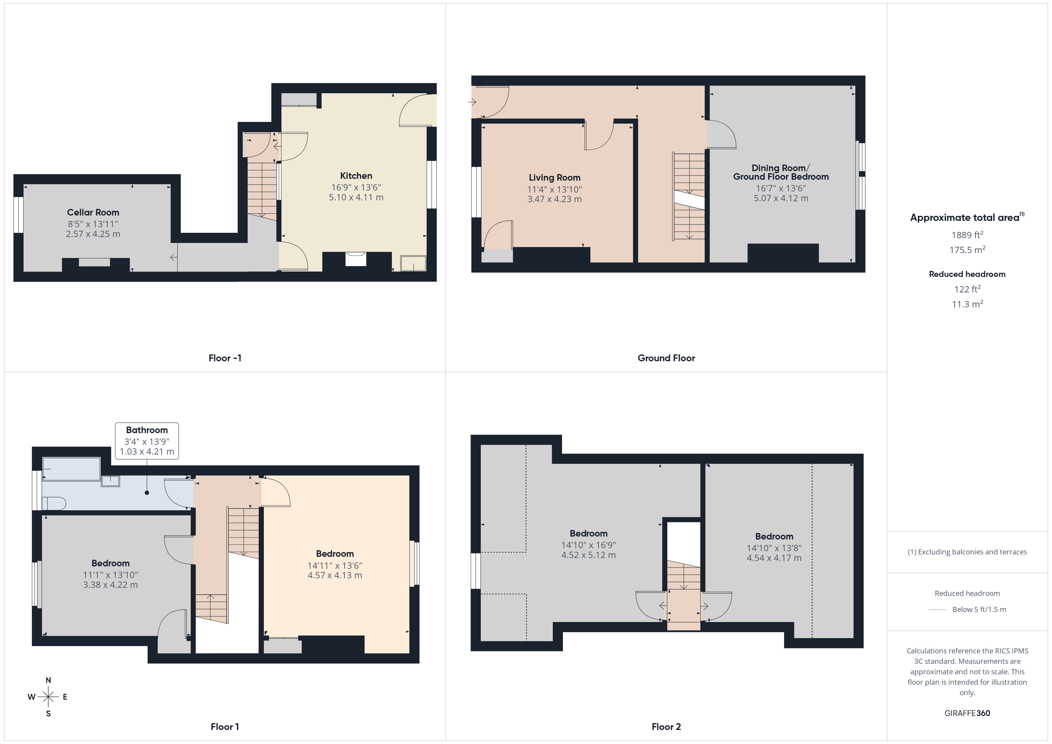 33, Carlisle Terrace, West Yorkshire floorplan