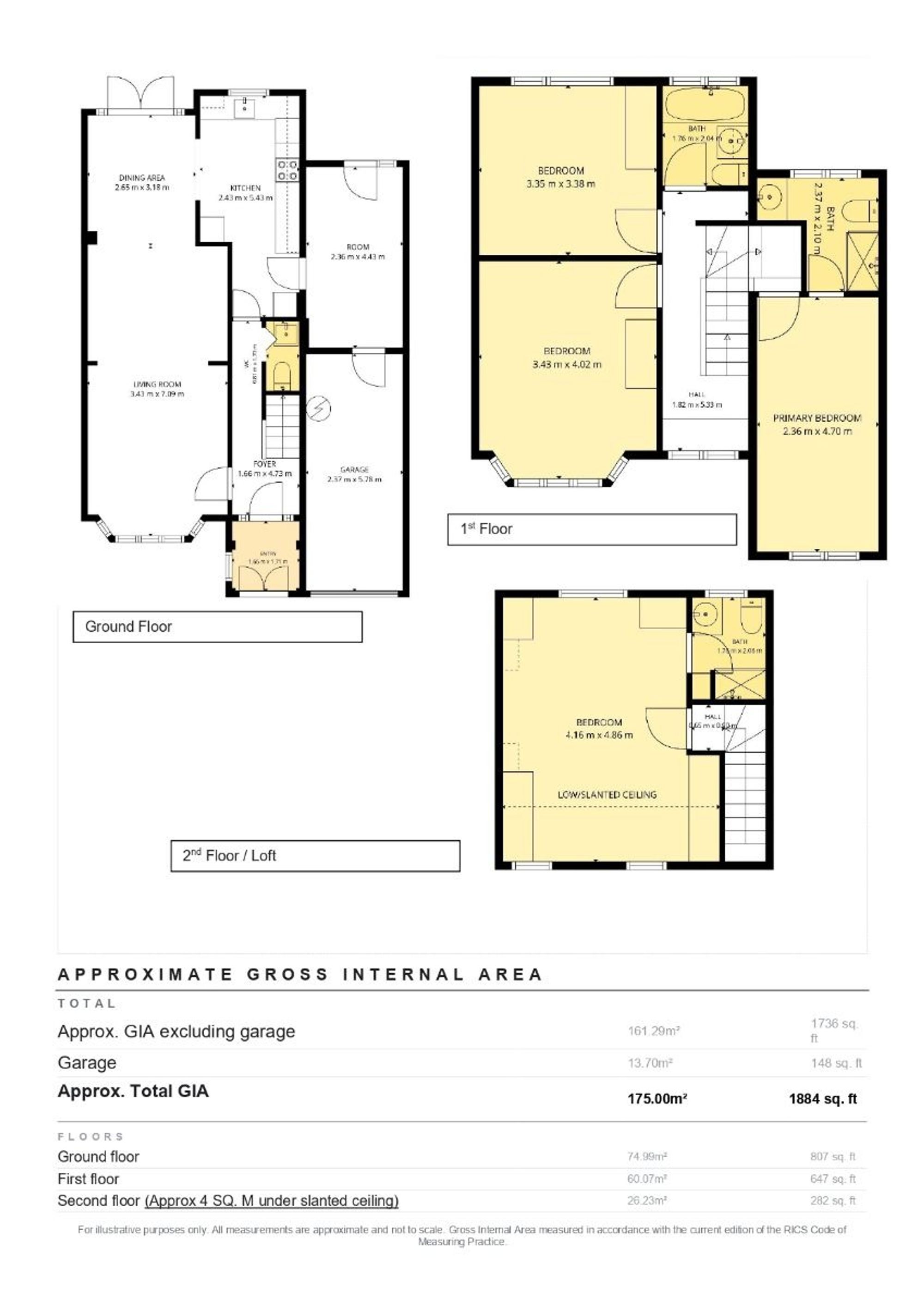 35 Northolme Gardens, Edgware floorplan