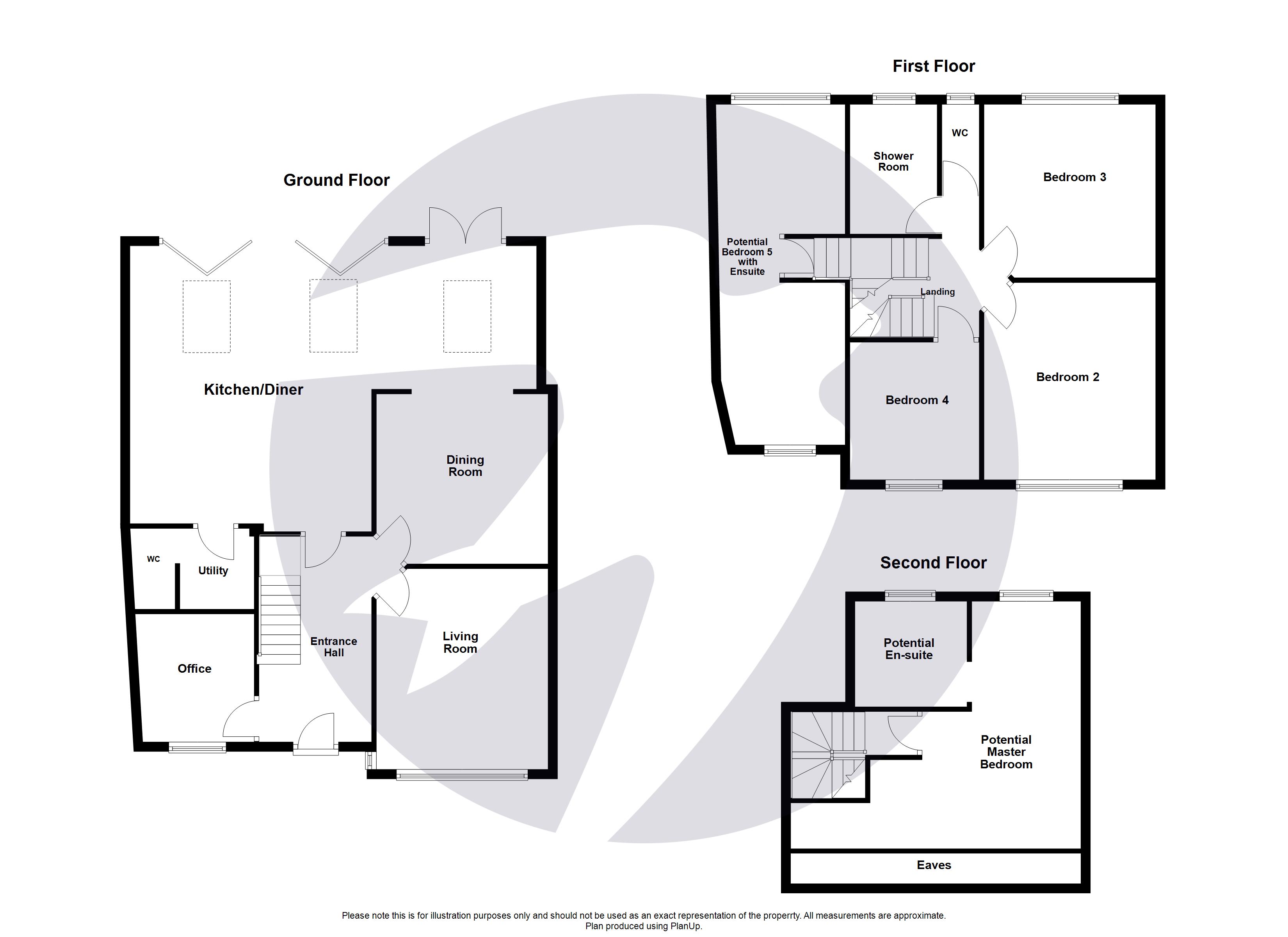 96, Mayfair Avenue, Bexleyheath floorplan