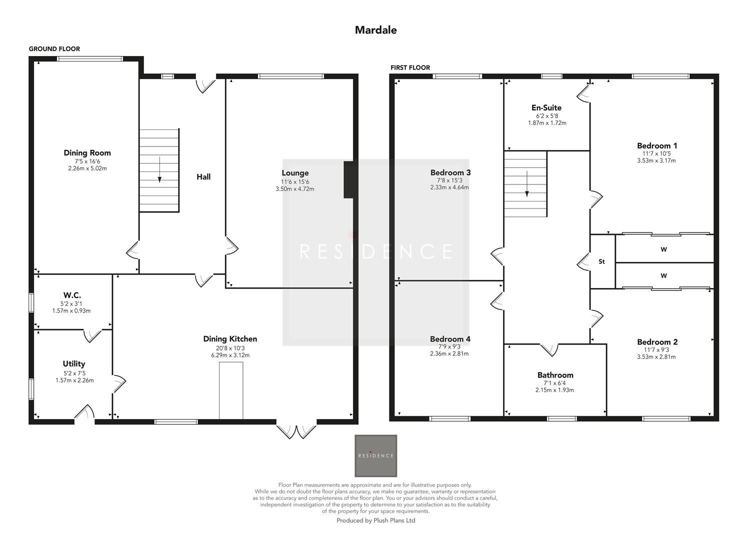 11, Mardale, East Kilbride floorplan