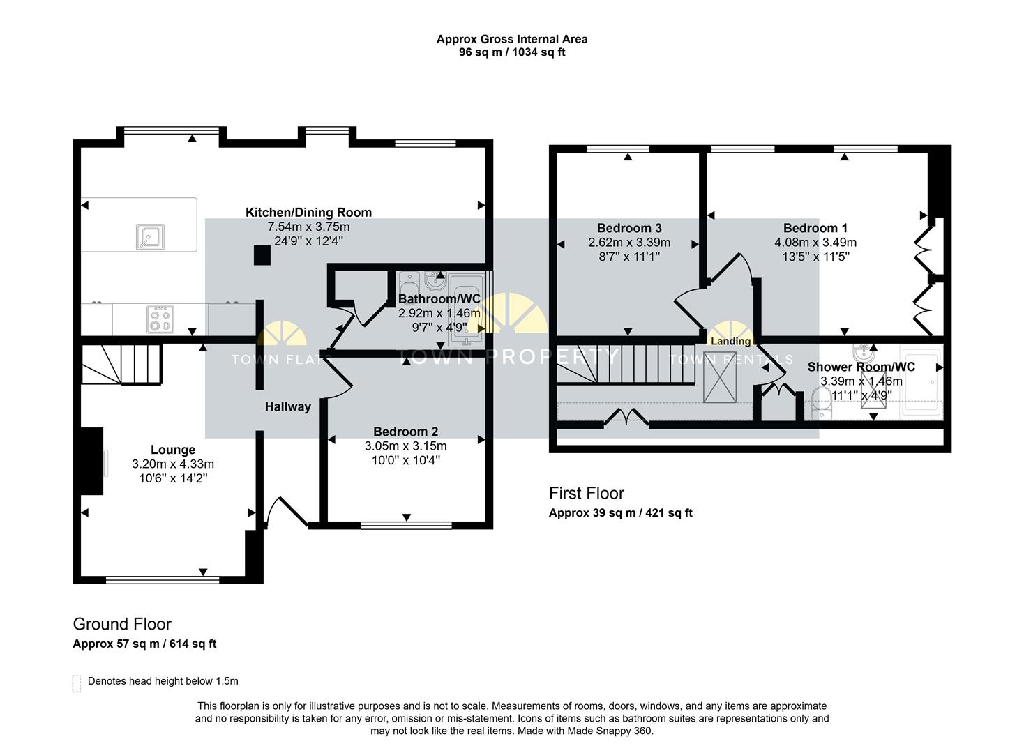 Brightling Road, Polegate floorplan
