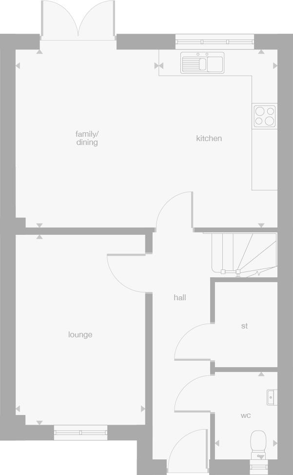 66, Fortress Boulevard, Great Sankey, Warrington floorplan