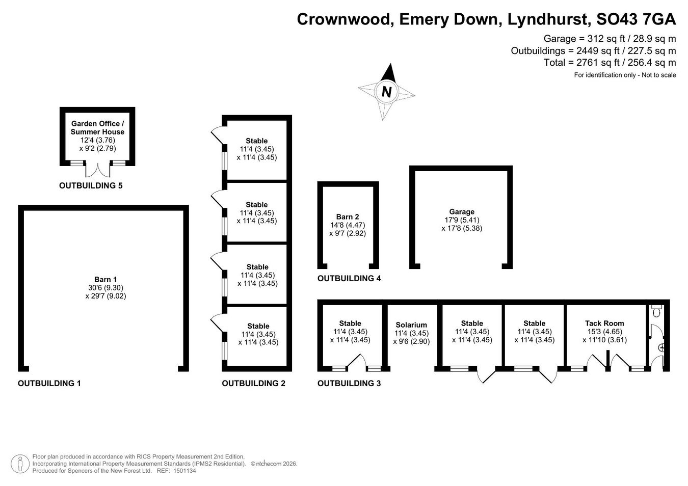 Crownwood, Lyndhurst floorplan