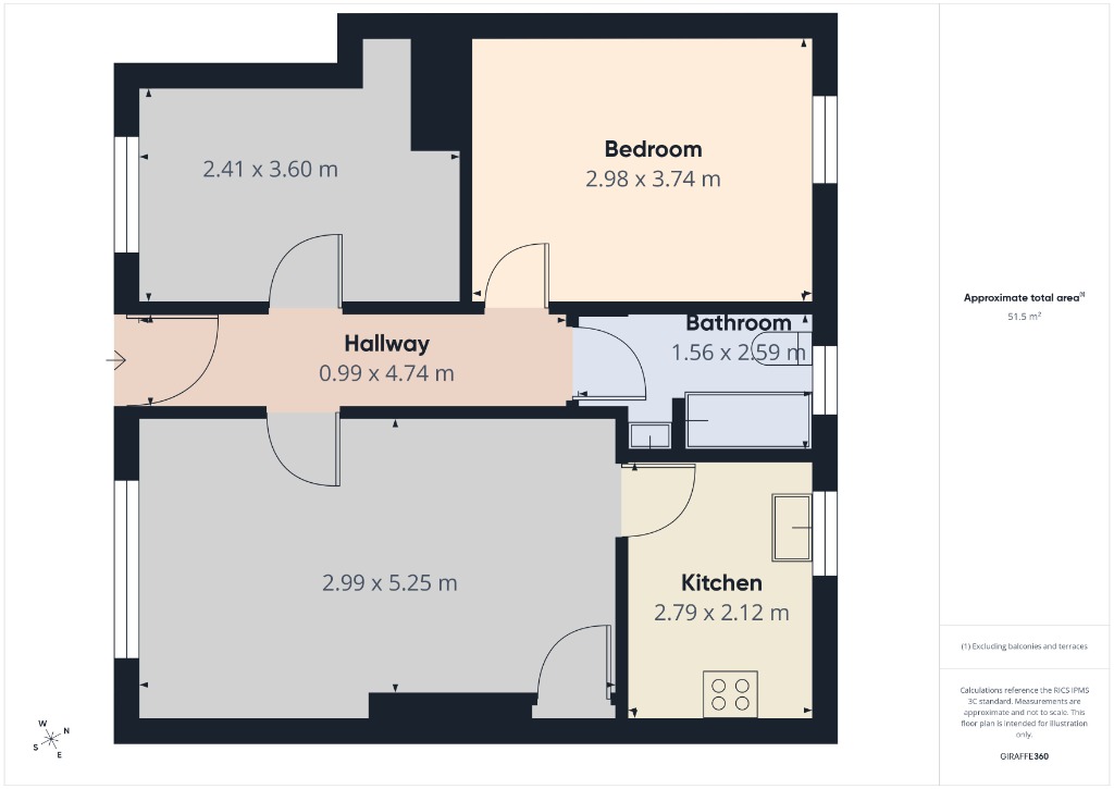 112, Stenhouse Avenue, Edinburgh floorplan