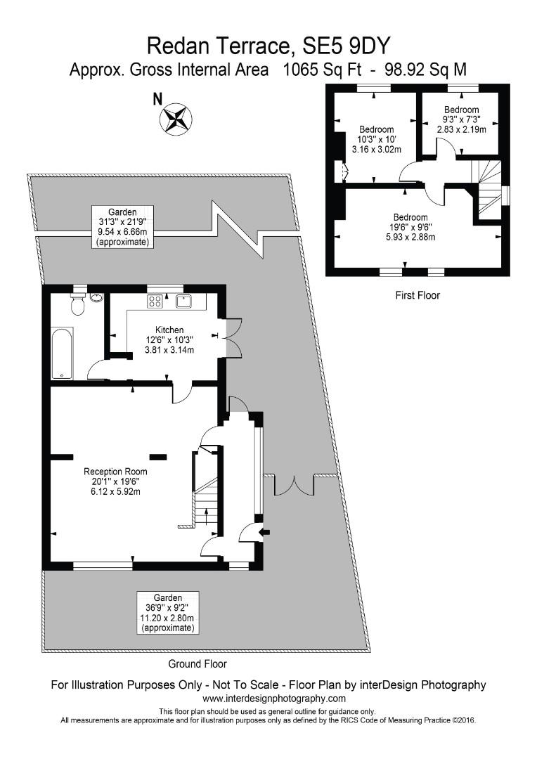 2, Redan Terrace, London floorplan