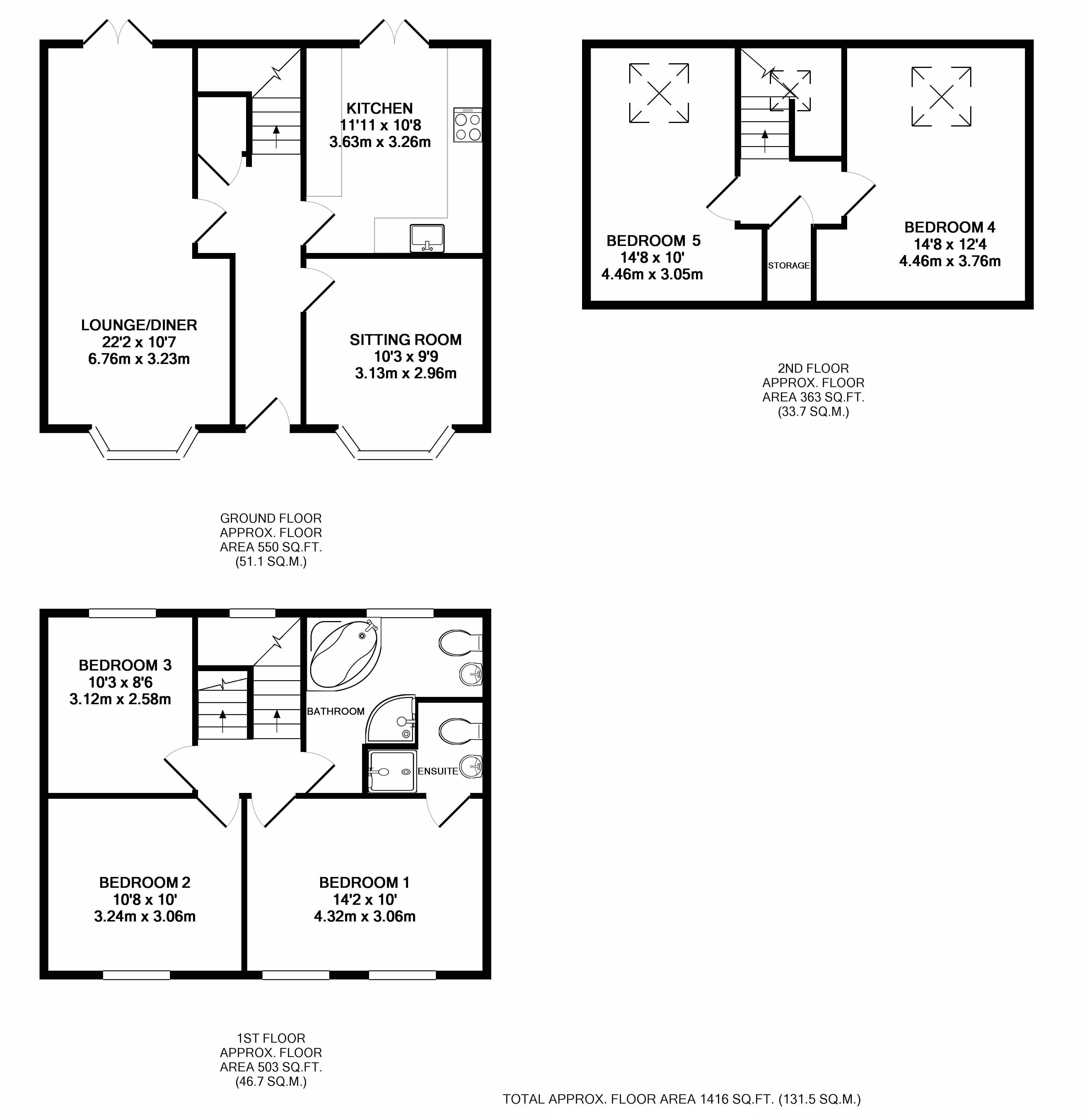 5 Bedrooms Detached house for sale in Neath Road, Resolven, Neath SA11