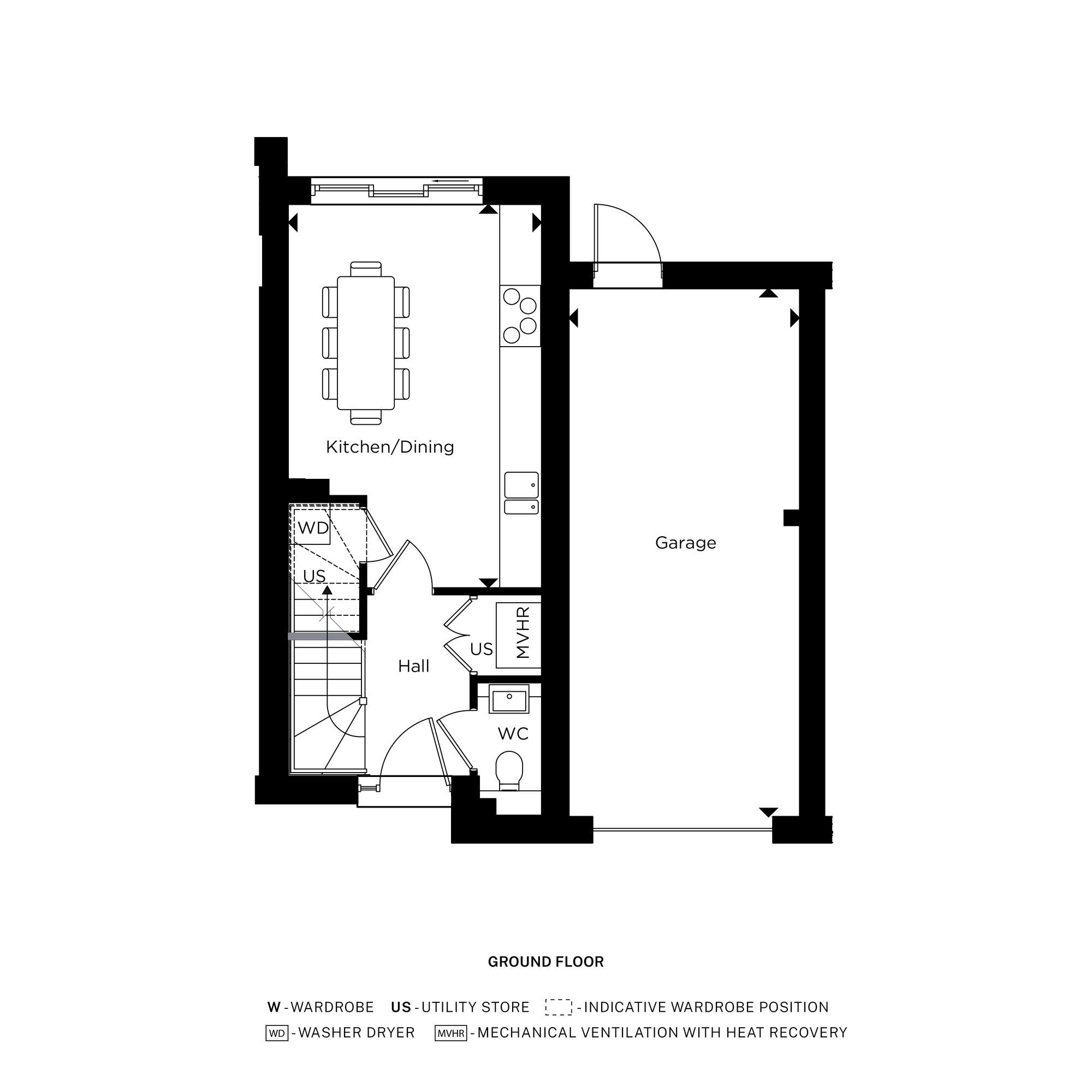 Plot 14, Canalside Quarter, Oxford floorplan
