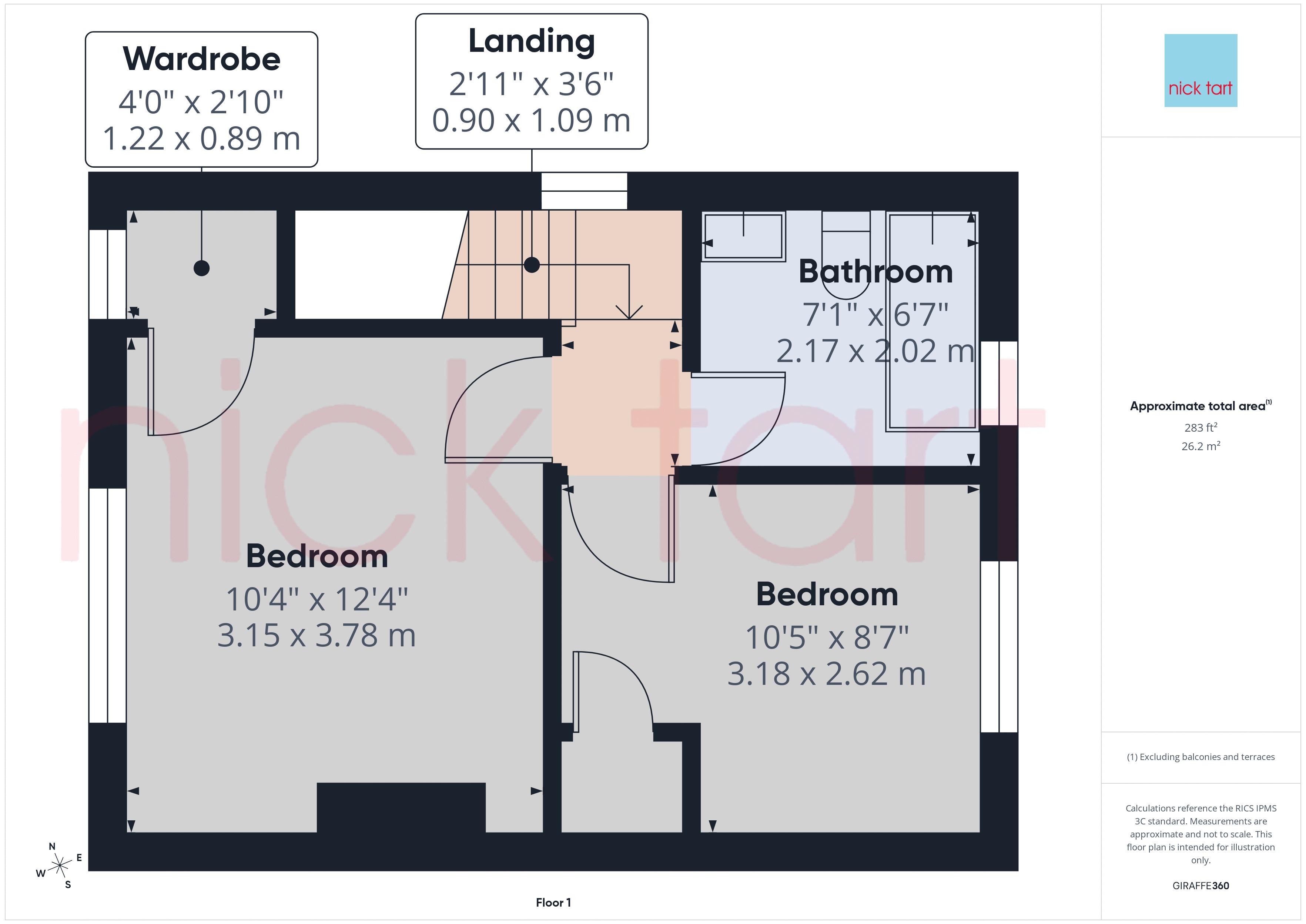40, Cranage Crescent, Telford floorplan