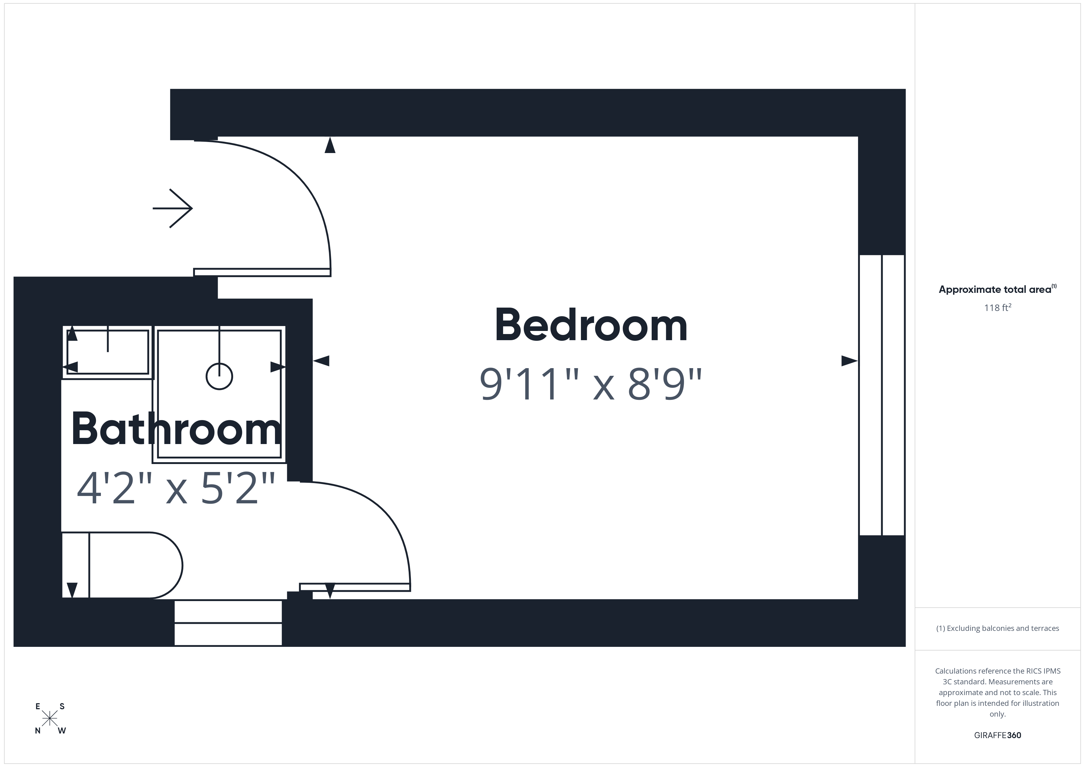 Room 8, 24, Albert Street, Slough floorplan