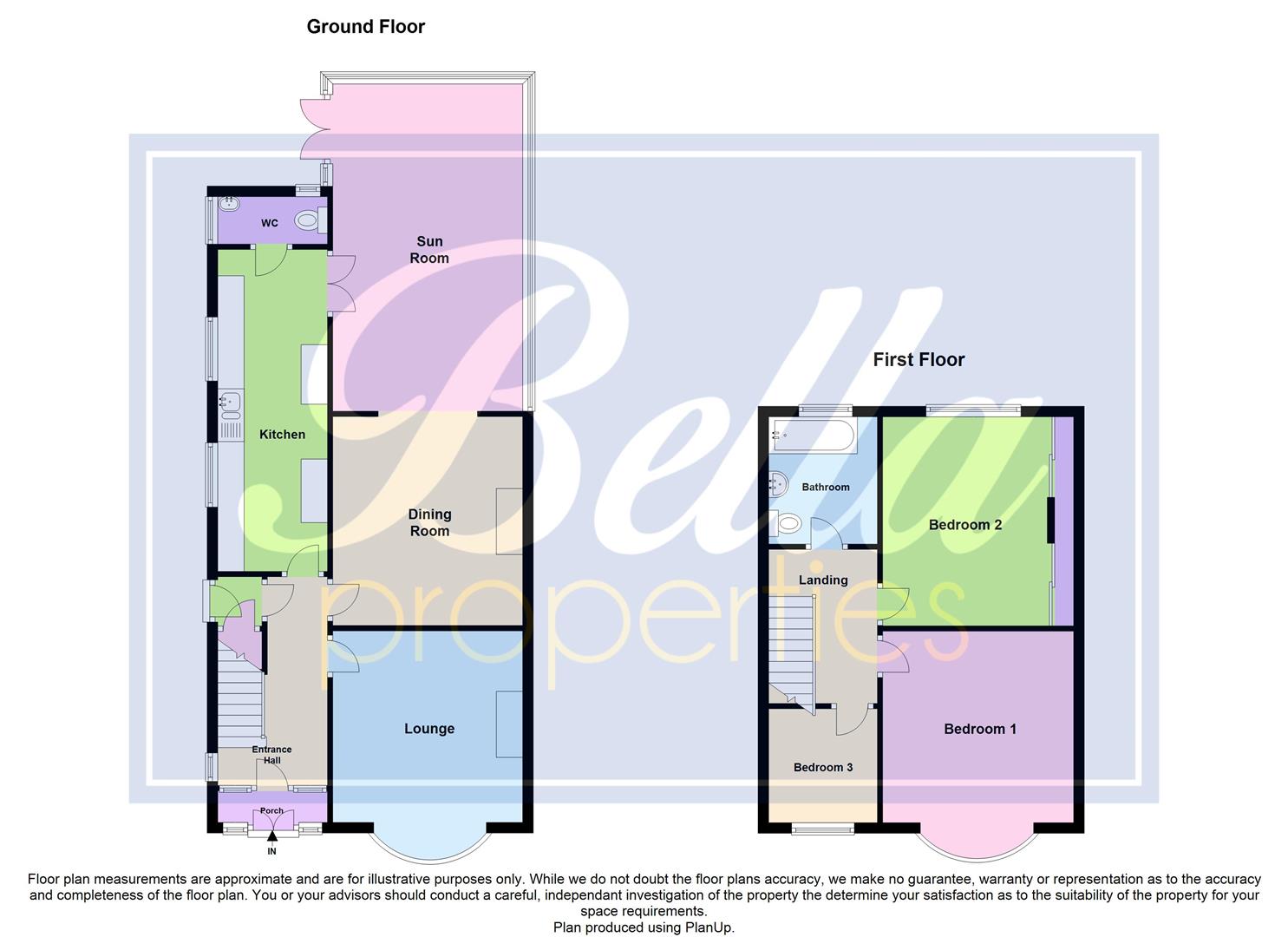 92, Doncaster Road, Scunthorpe floorplan