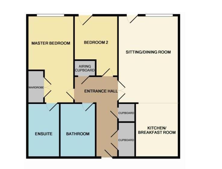 92, Dolphin Quays, Poole floorplan