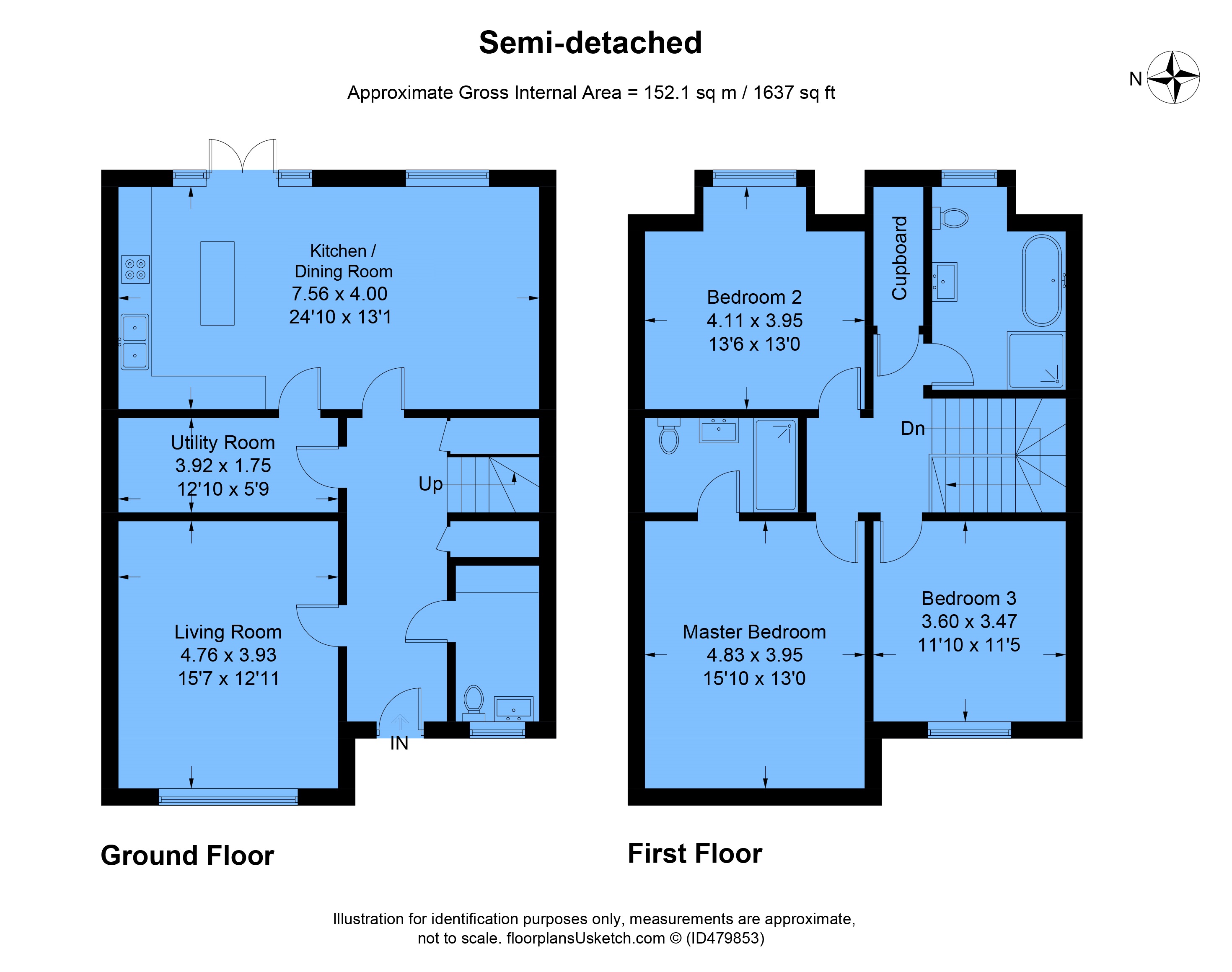 3 Bedrooms Semi-detached house for sale in Bromley Common, Bromley BR2