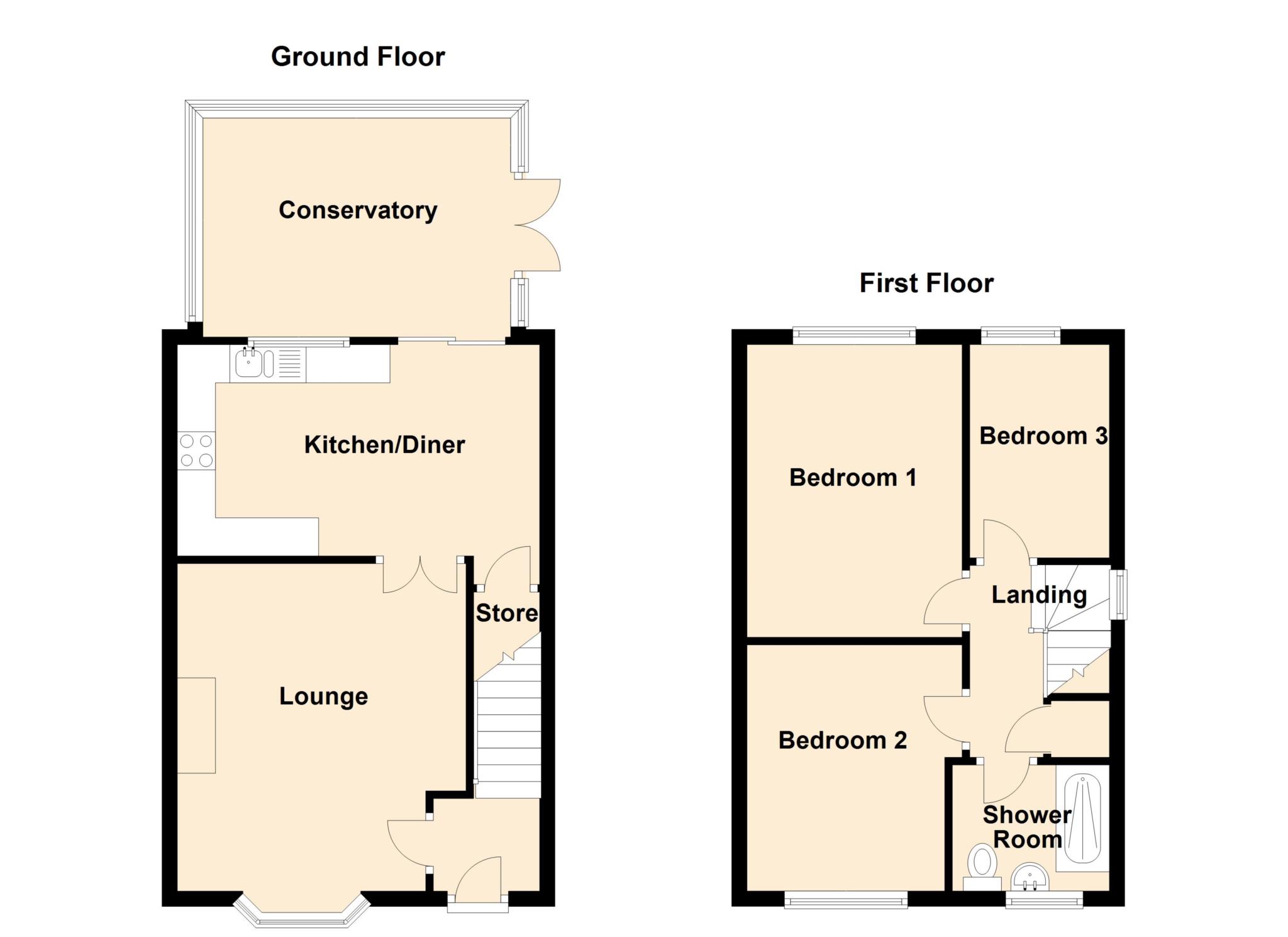 3 Bedrooms Semi-detached house for sale in Scowcroft Lane, Shaw, Oldham OL2