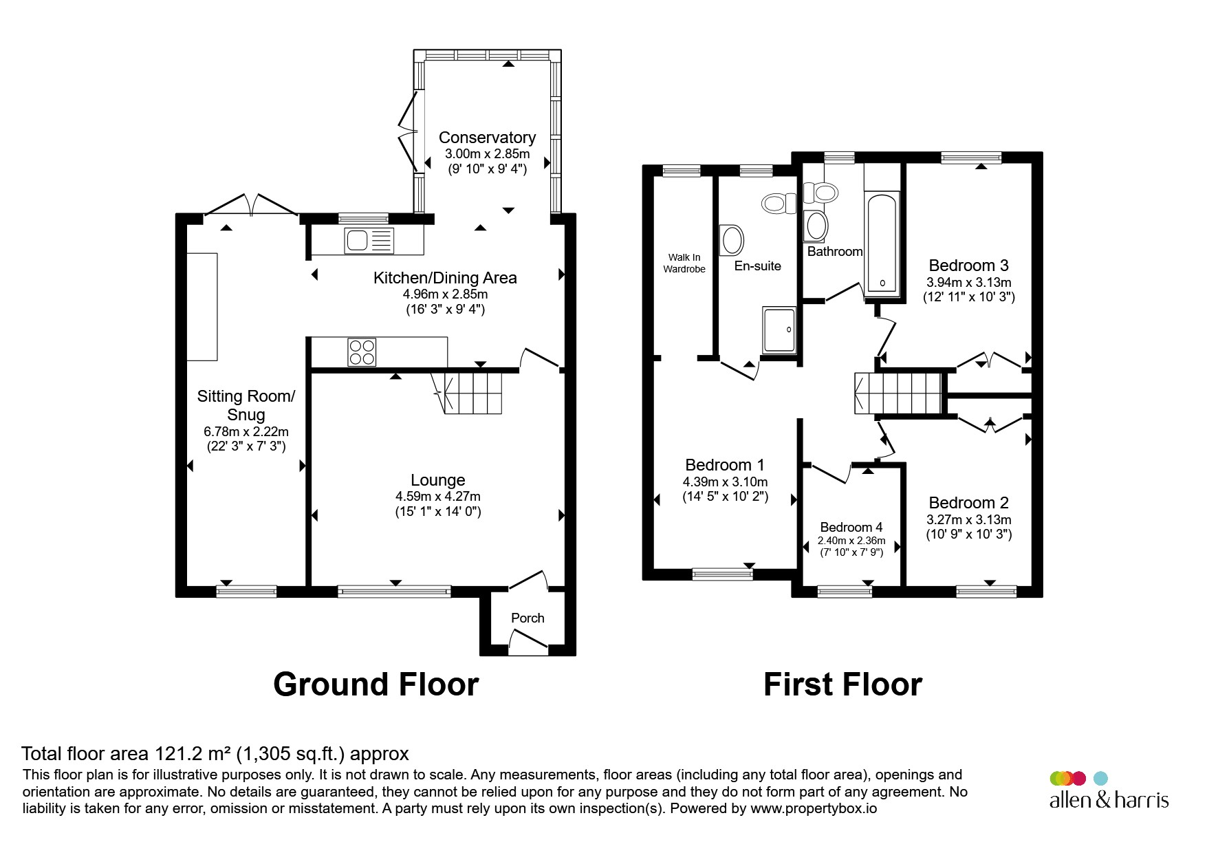 47, Cosmeston Drive, Penarth floorplan