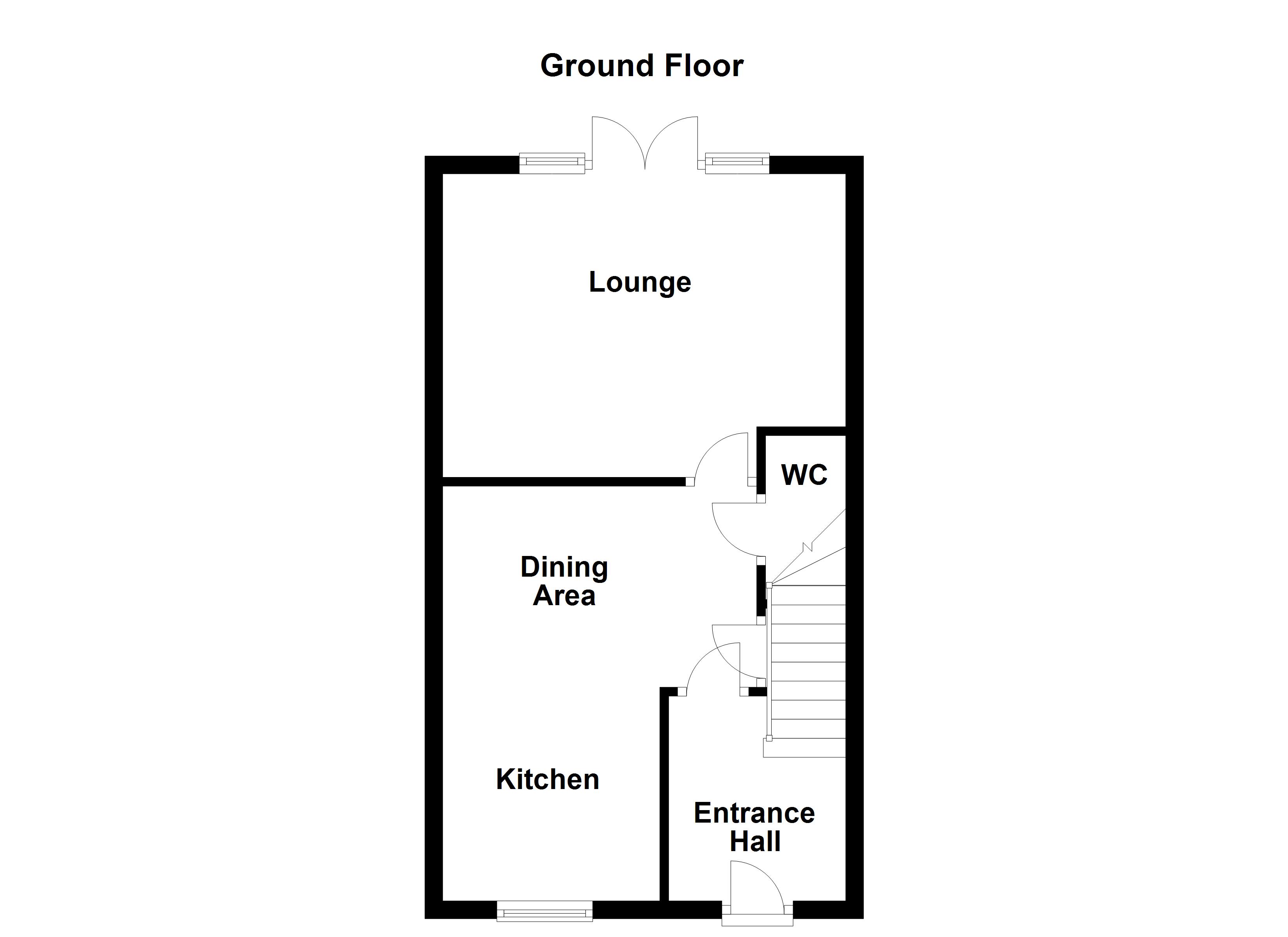 3 Bedrooms Town house for sale in Medlock Road, Horbury, Wakefield WF4