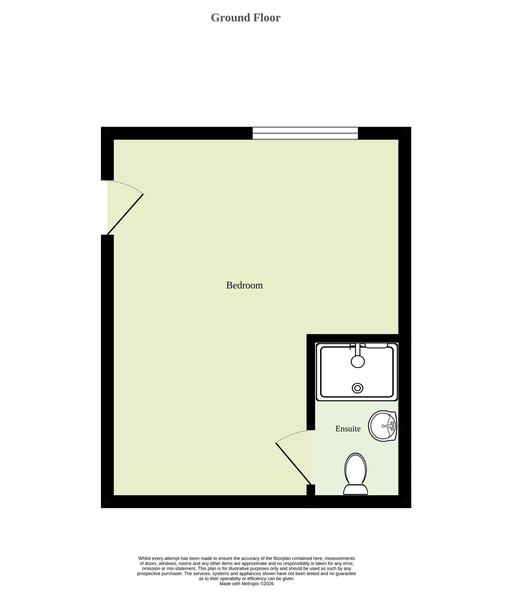 Room 5 145 Earlham Road, Norwich floorplan