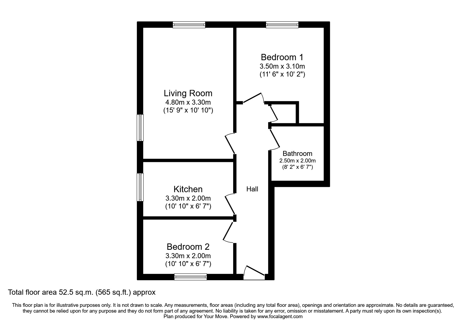 The Scholars, Ladys Close, Watford, Hertfordshire Wd18, 2 Bedroom Flat 