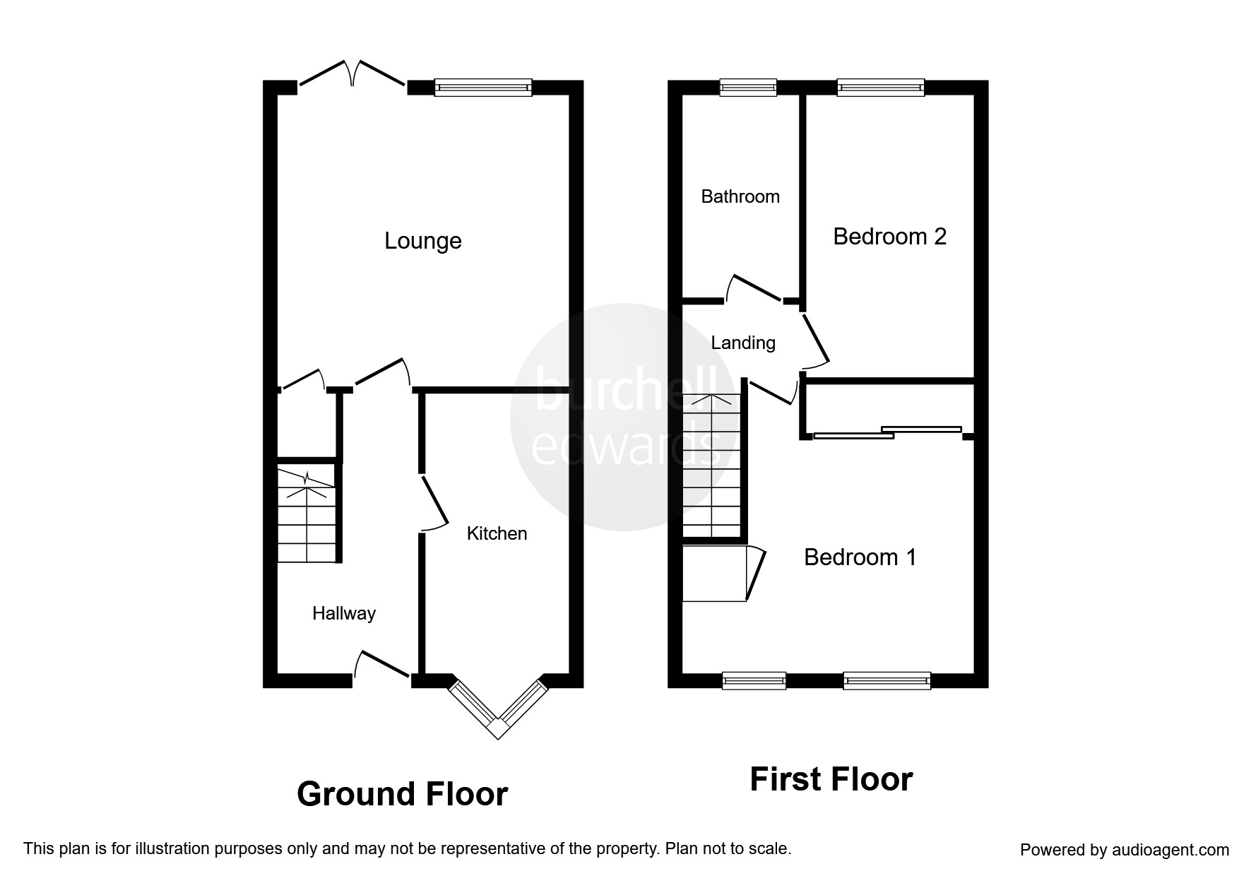 2 Bedrooms End terrace house for sale in Heather Court, Heanor DE75