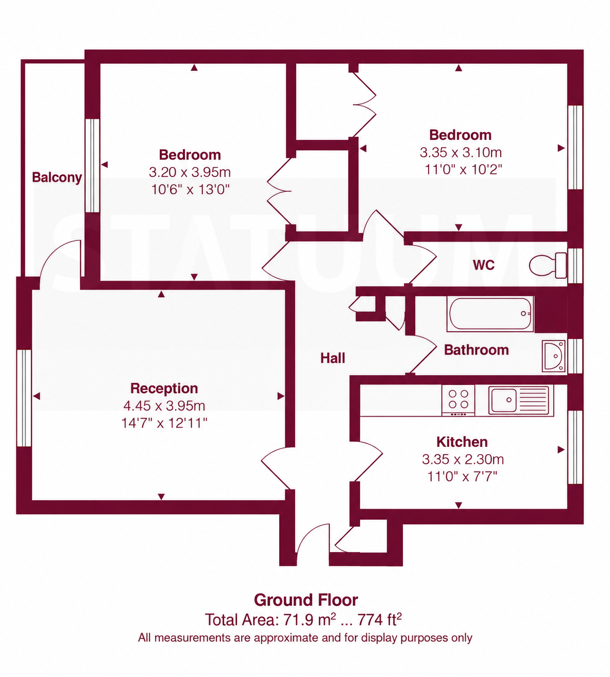 Park Road, East Ham floorplan