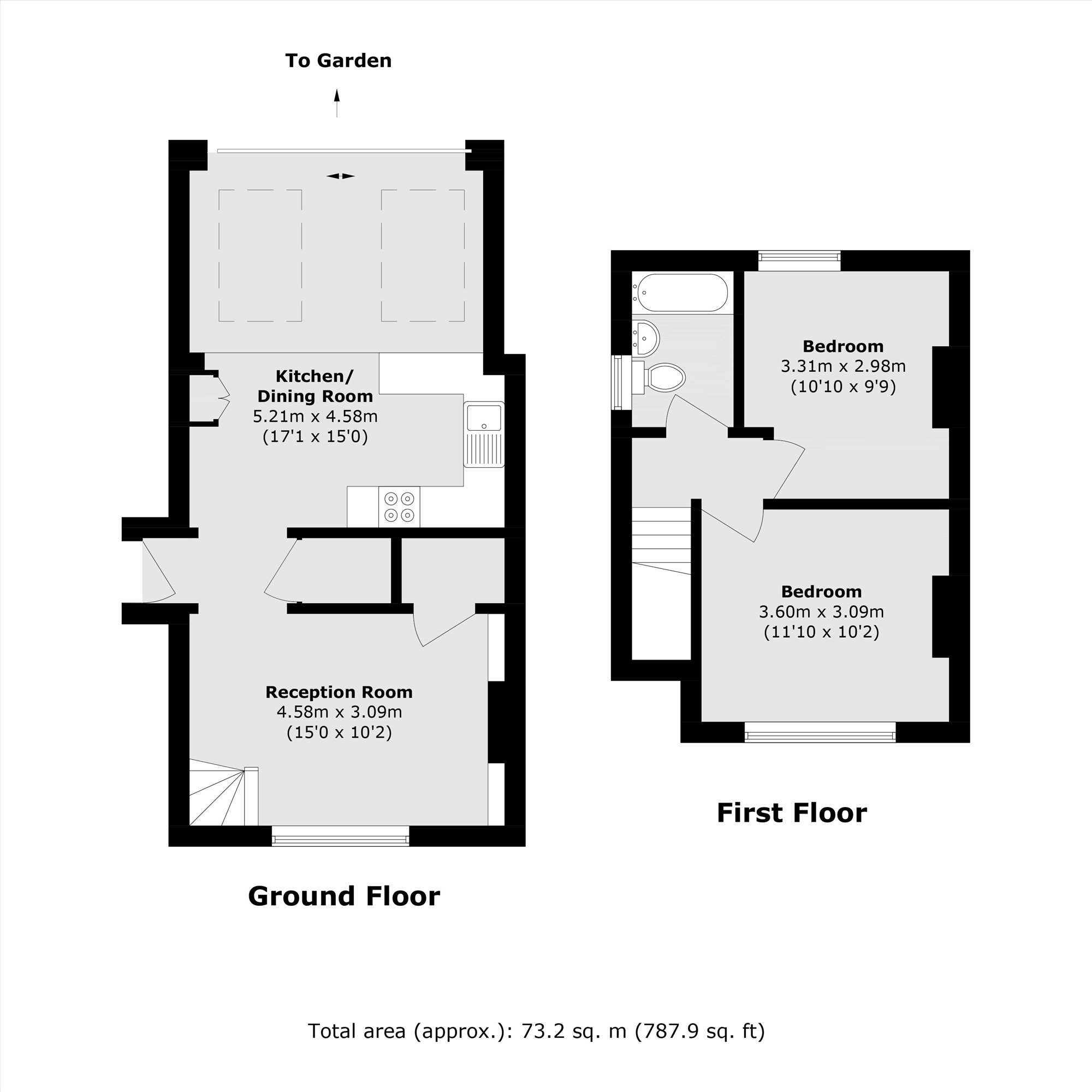 32, Parkstead Road, London floorplan