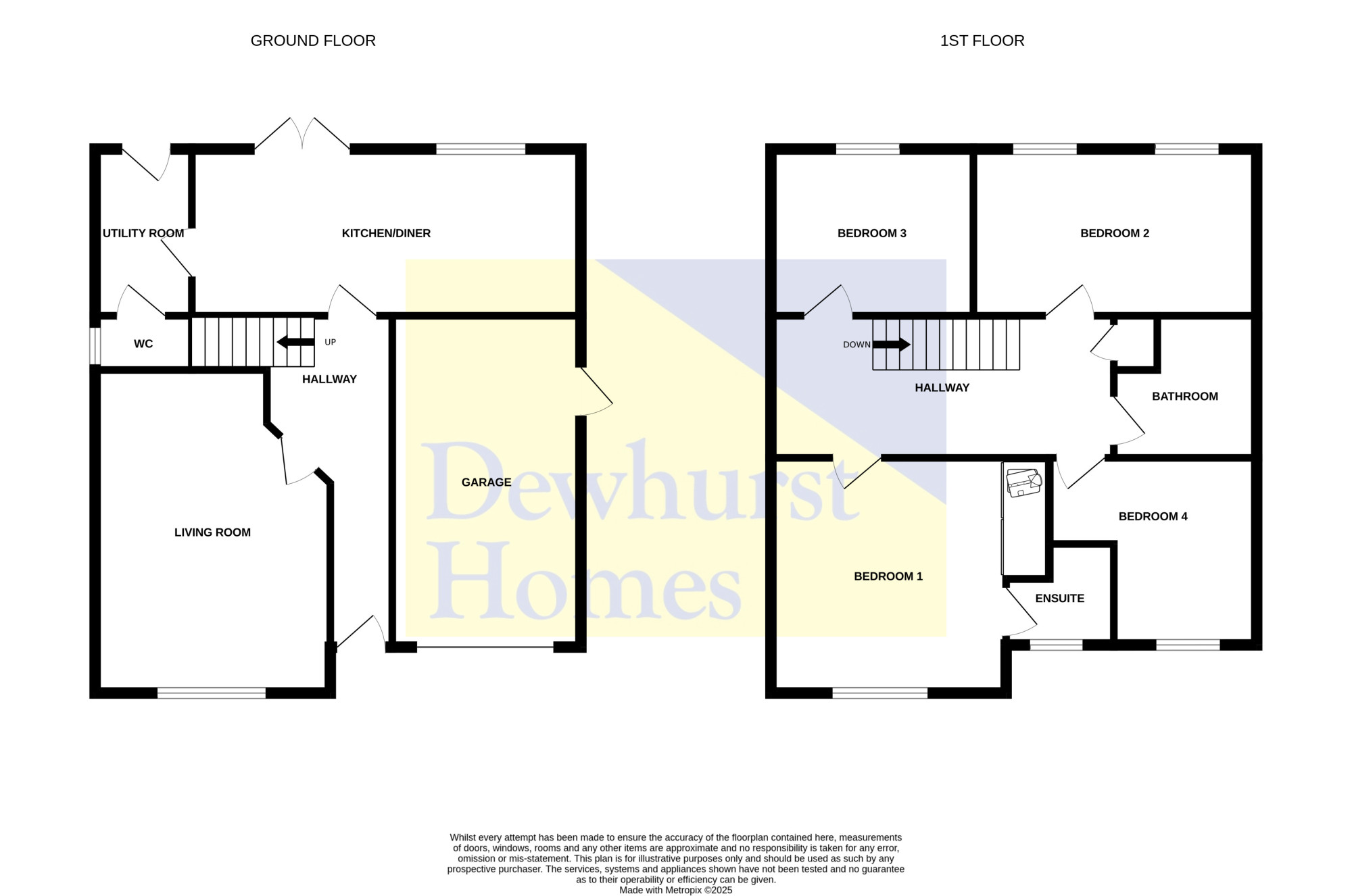 14, The Park, Longridge floorplan