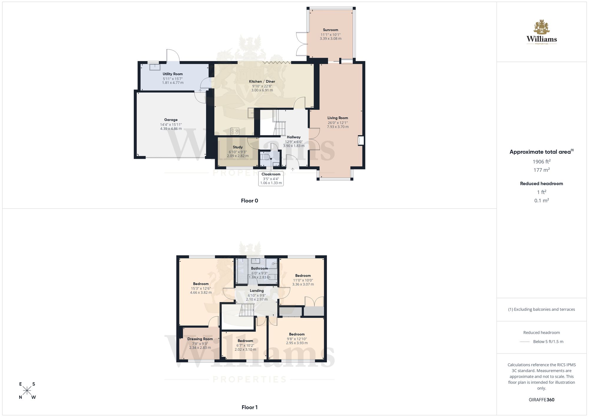 10 Watermill Way, Aylesbury floorplan